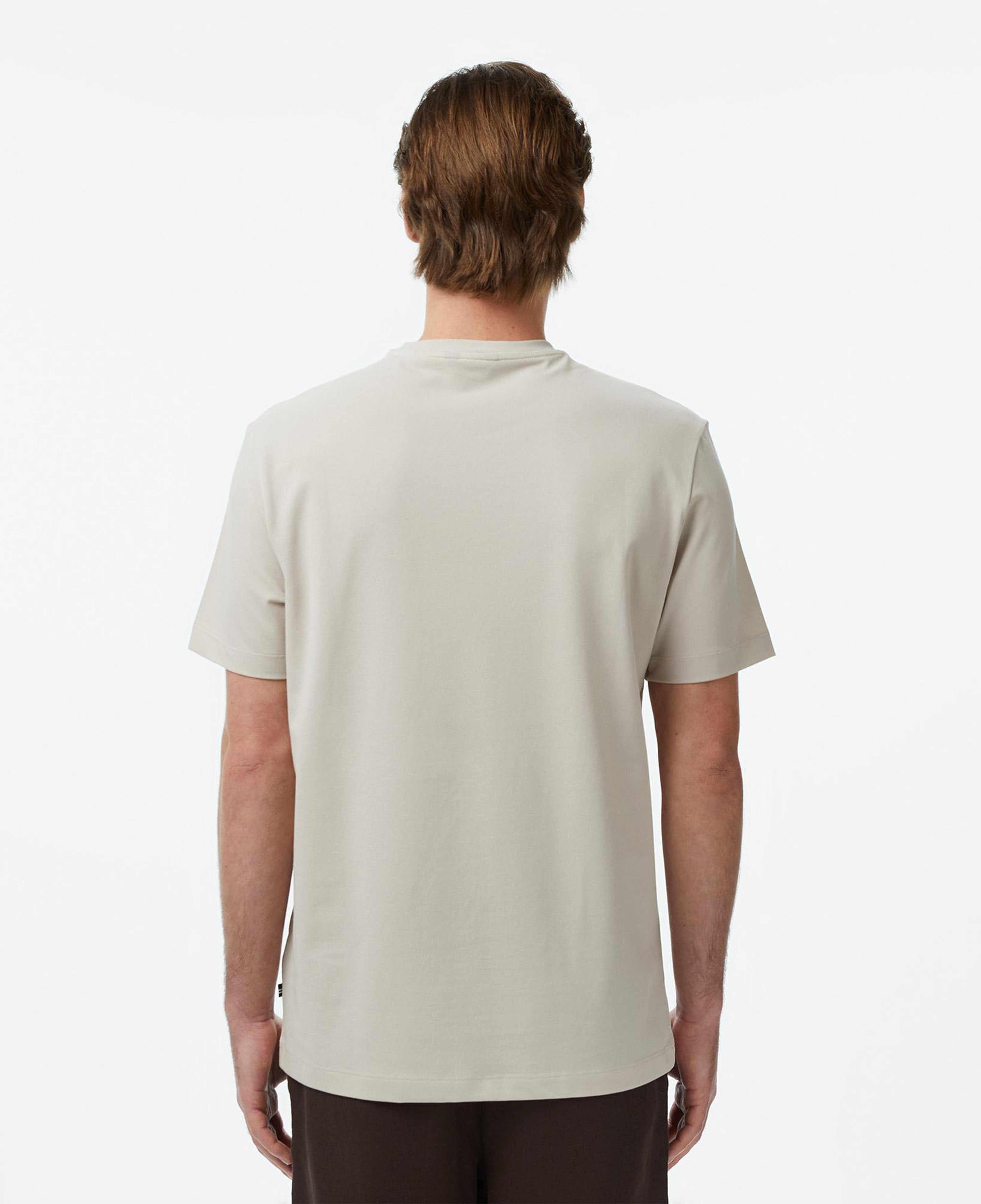 Nautica Erkek Bej Regular Fit T-Shirt