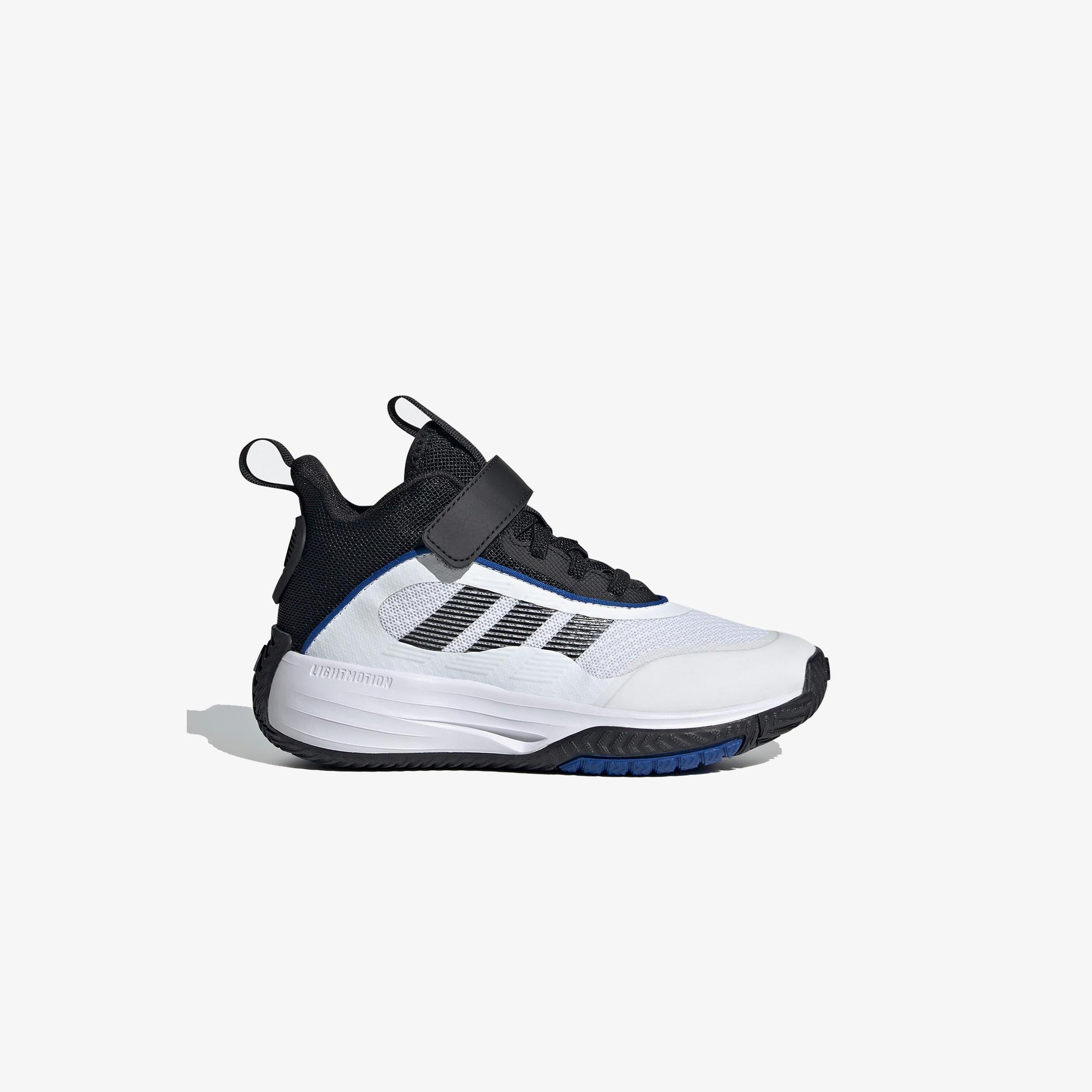 adidas Ownthegame 3.0 Çocuk Beyaz Basketbol Ayakkabısı