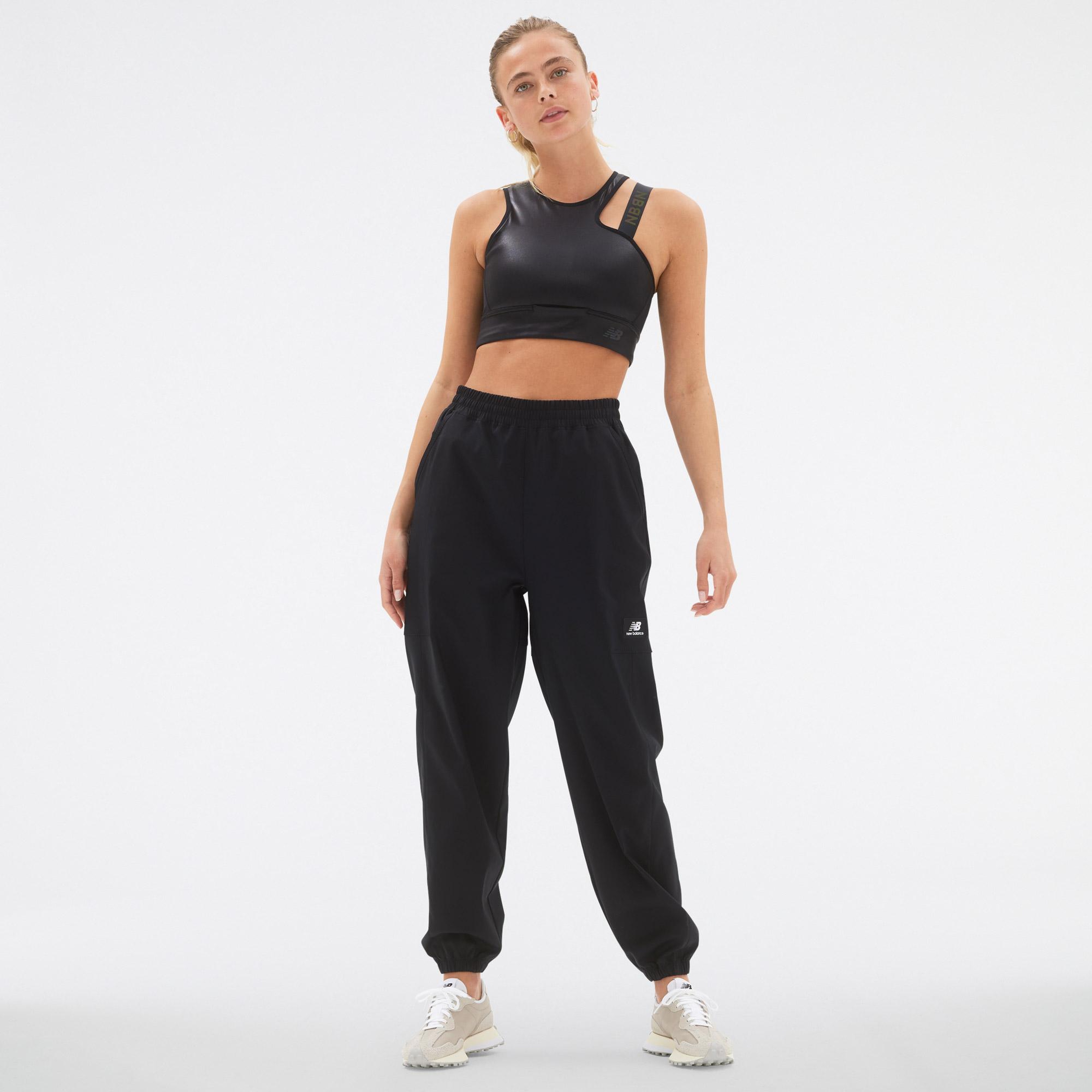 New Balance Q Speed Kadın Siyah Bra