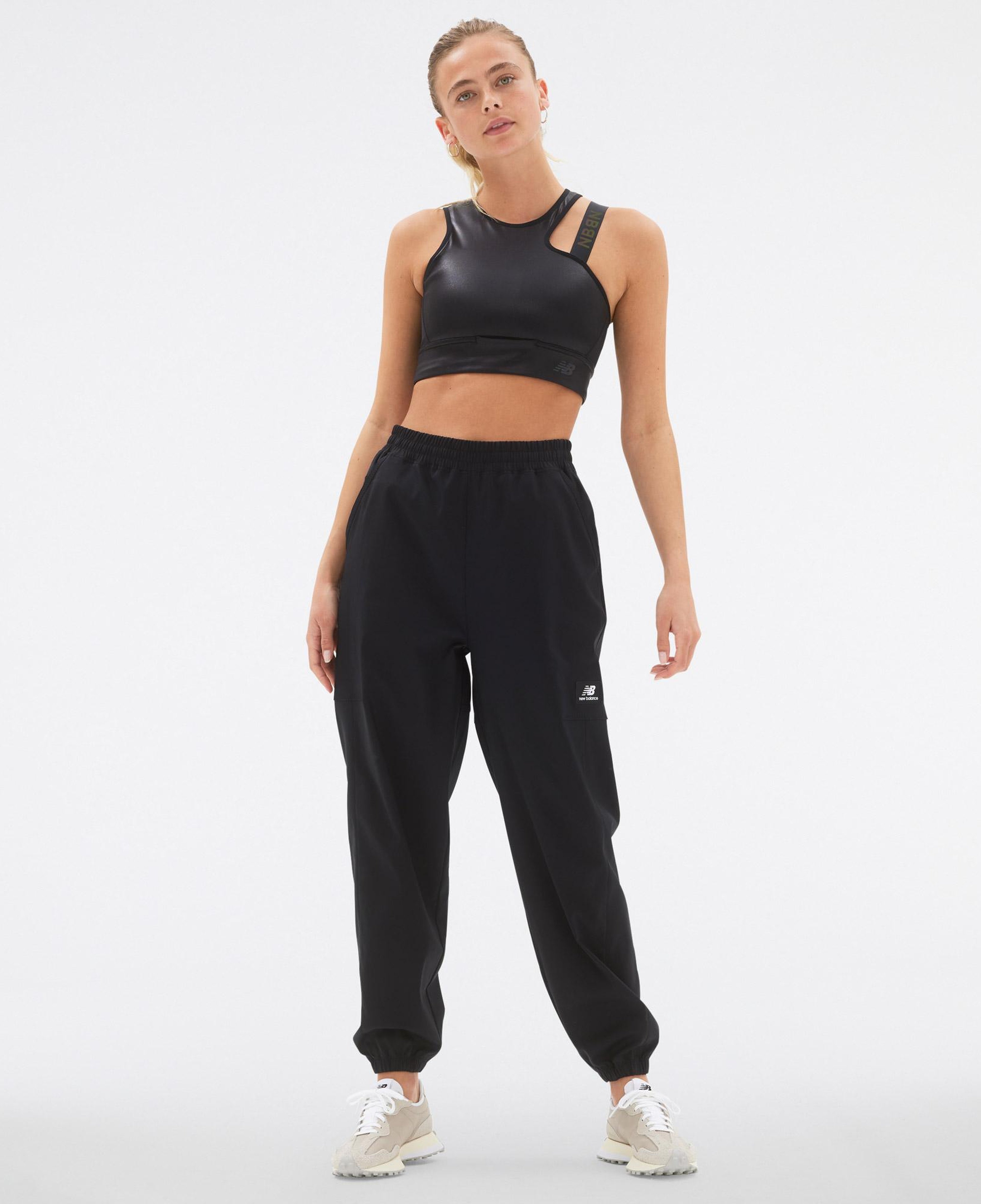 New Balance Q Speed Kadın Siyah Bra