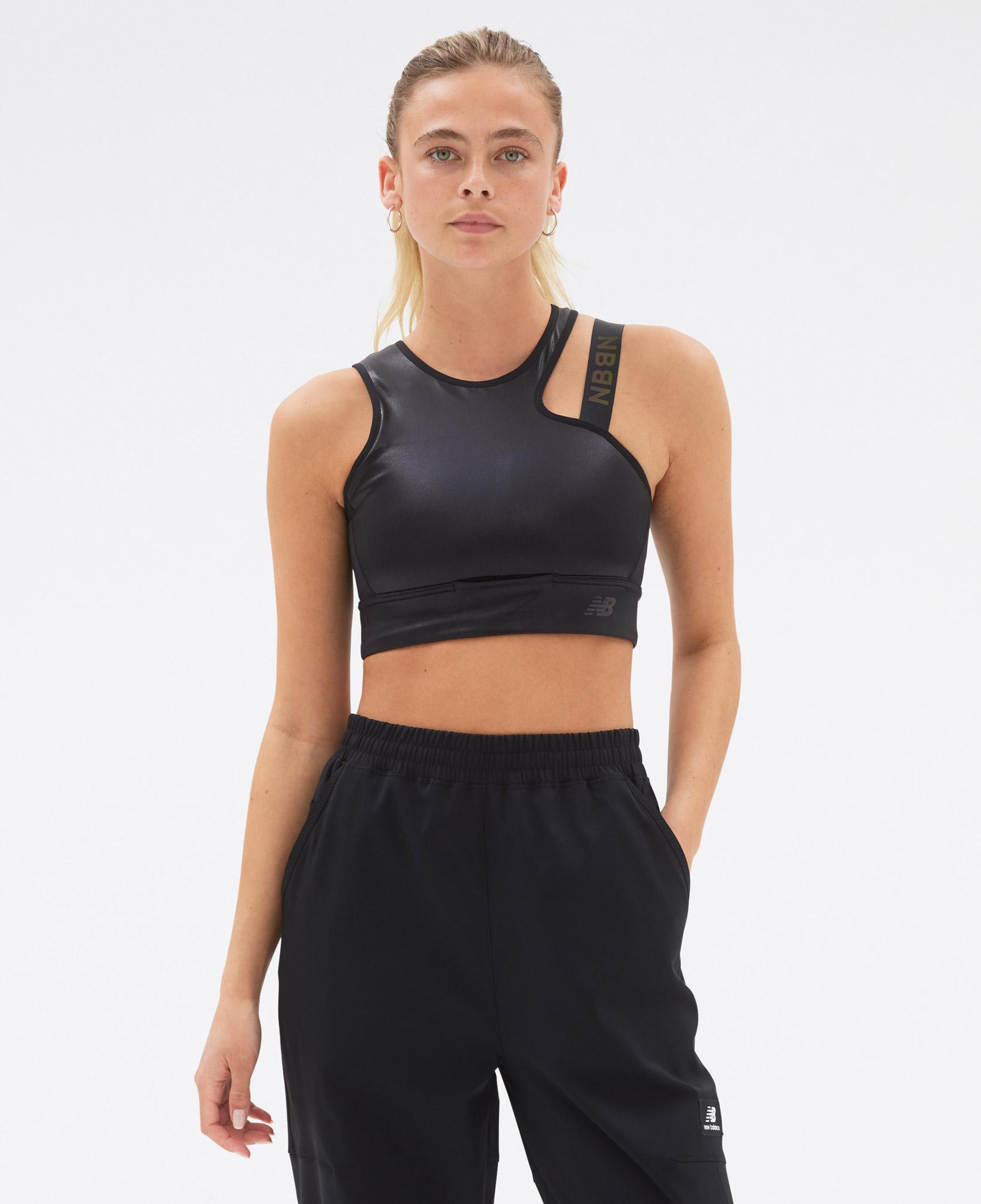 New Balance Q Speed Kadın Siyah Bra