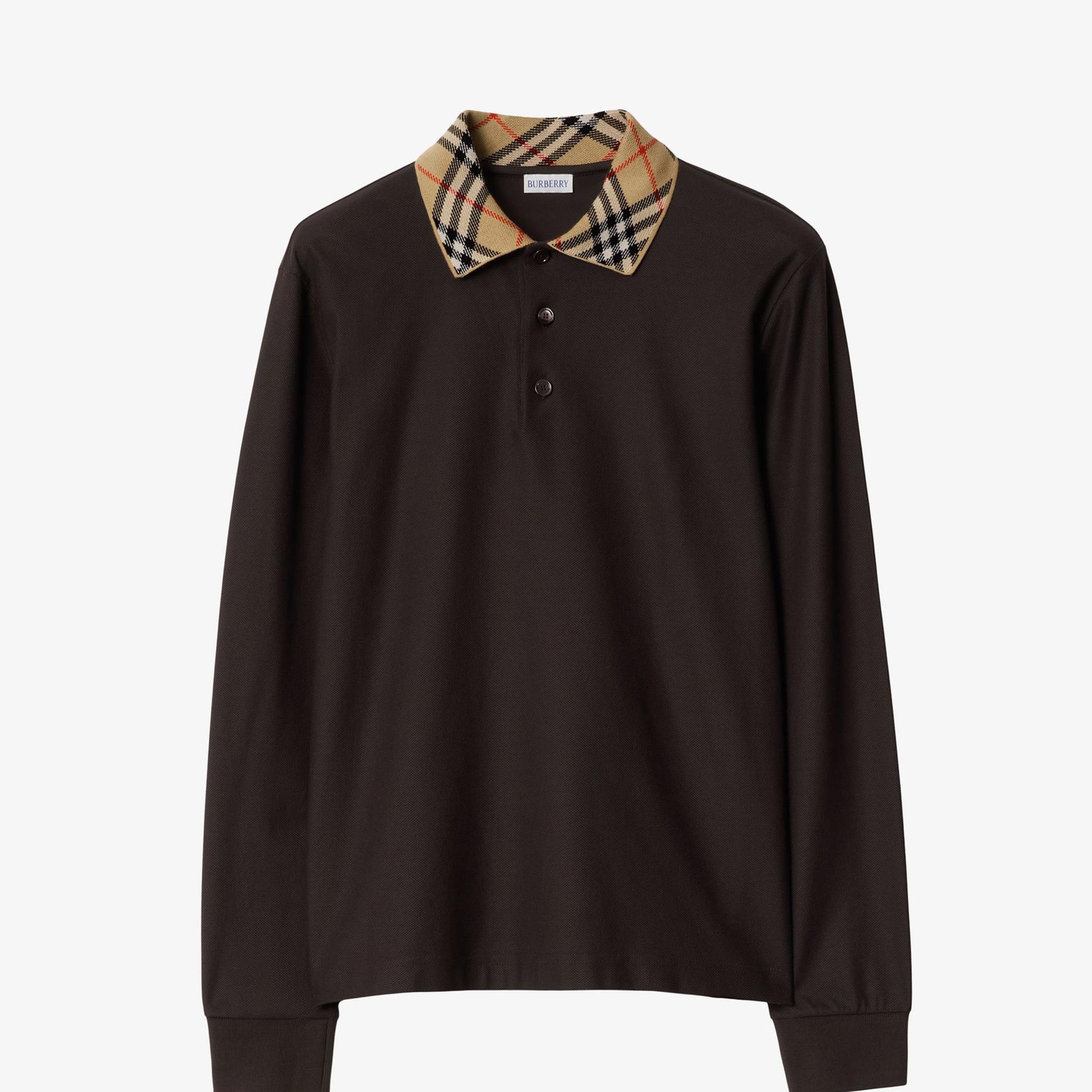 Burberry Evan Erkek Kahverengi Polo
