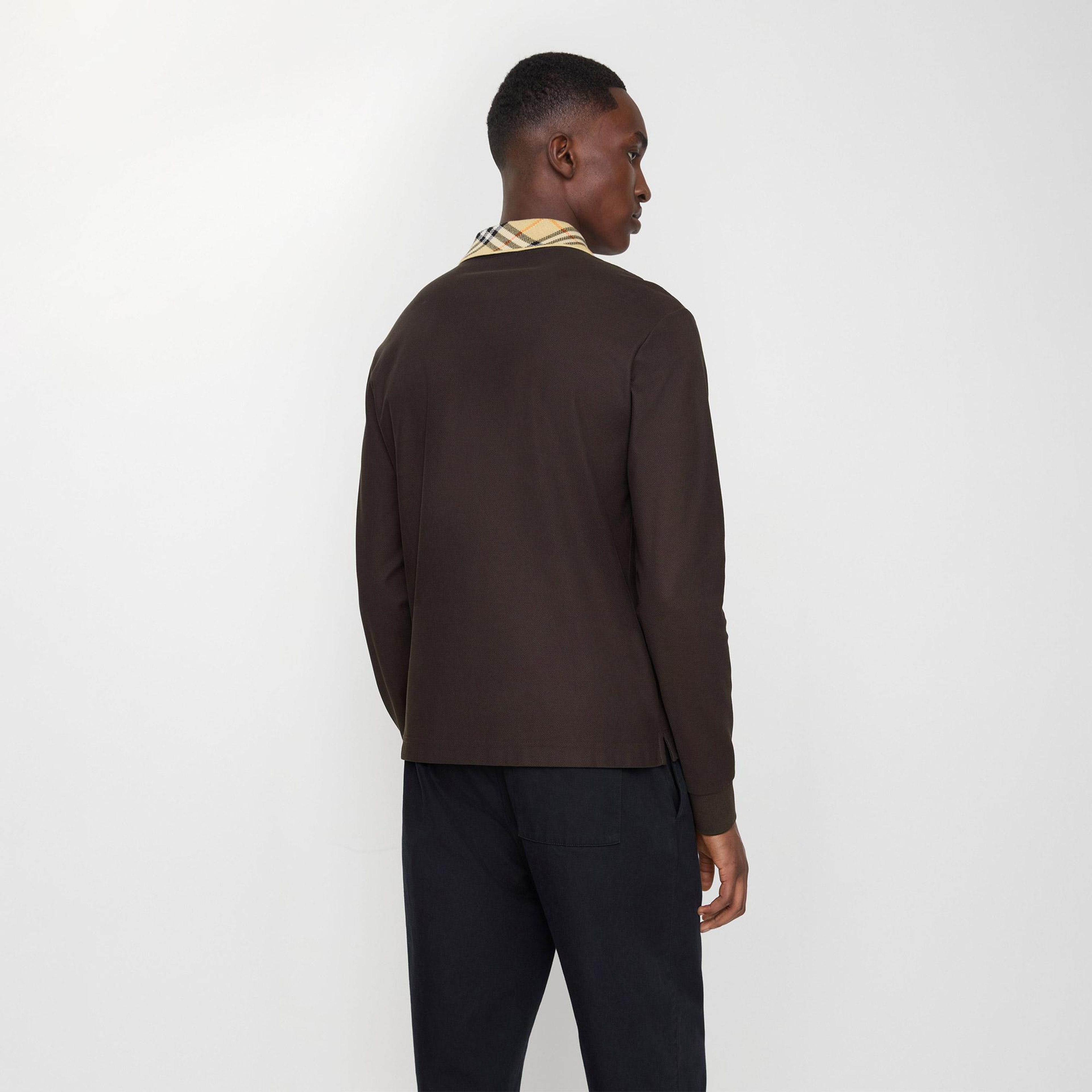 Burberry Evan Erkek Kahverengi Polo