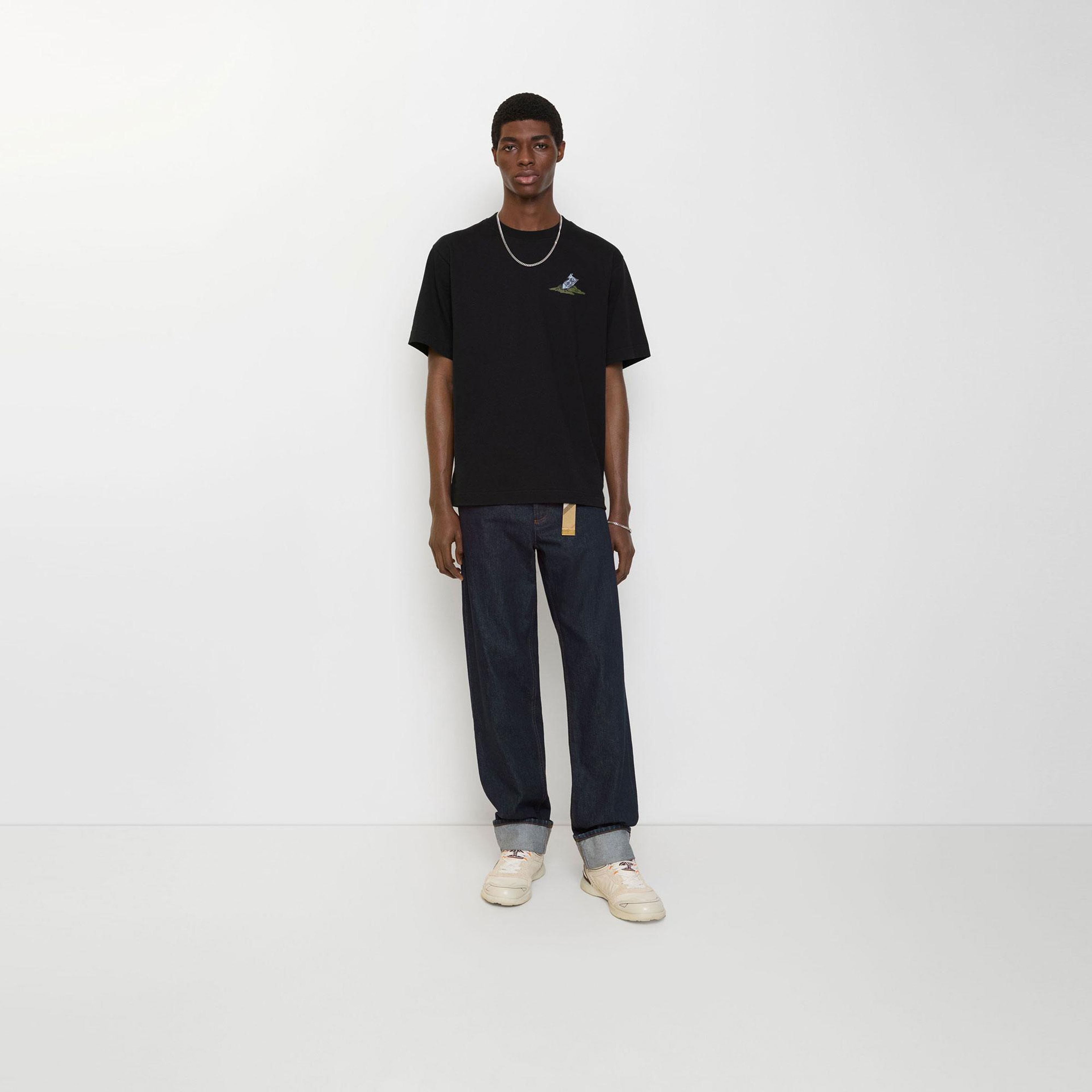 Burberry Danny Erkek Lacivert Pantolon