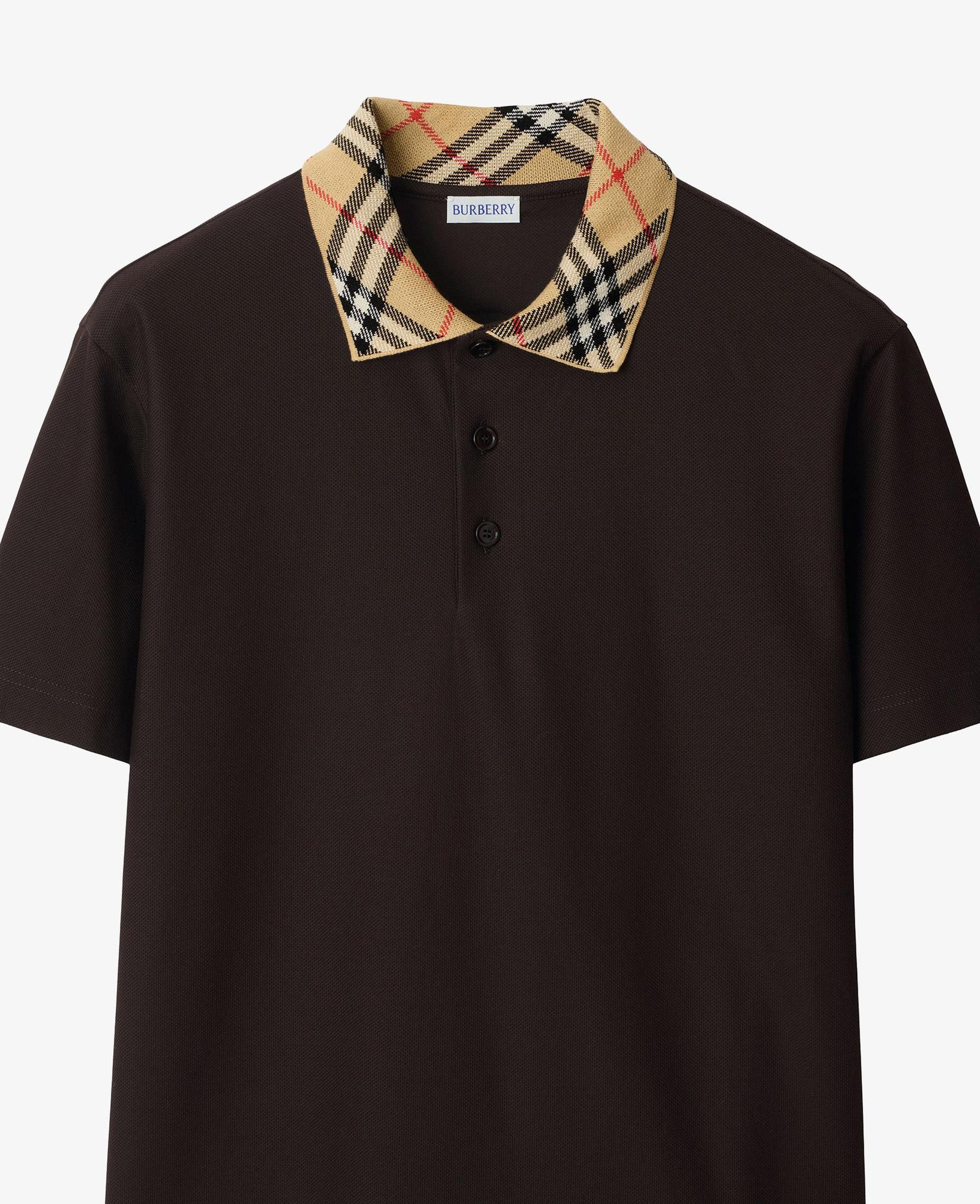 Burberry Evan Erkek Kahverengi Polo