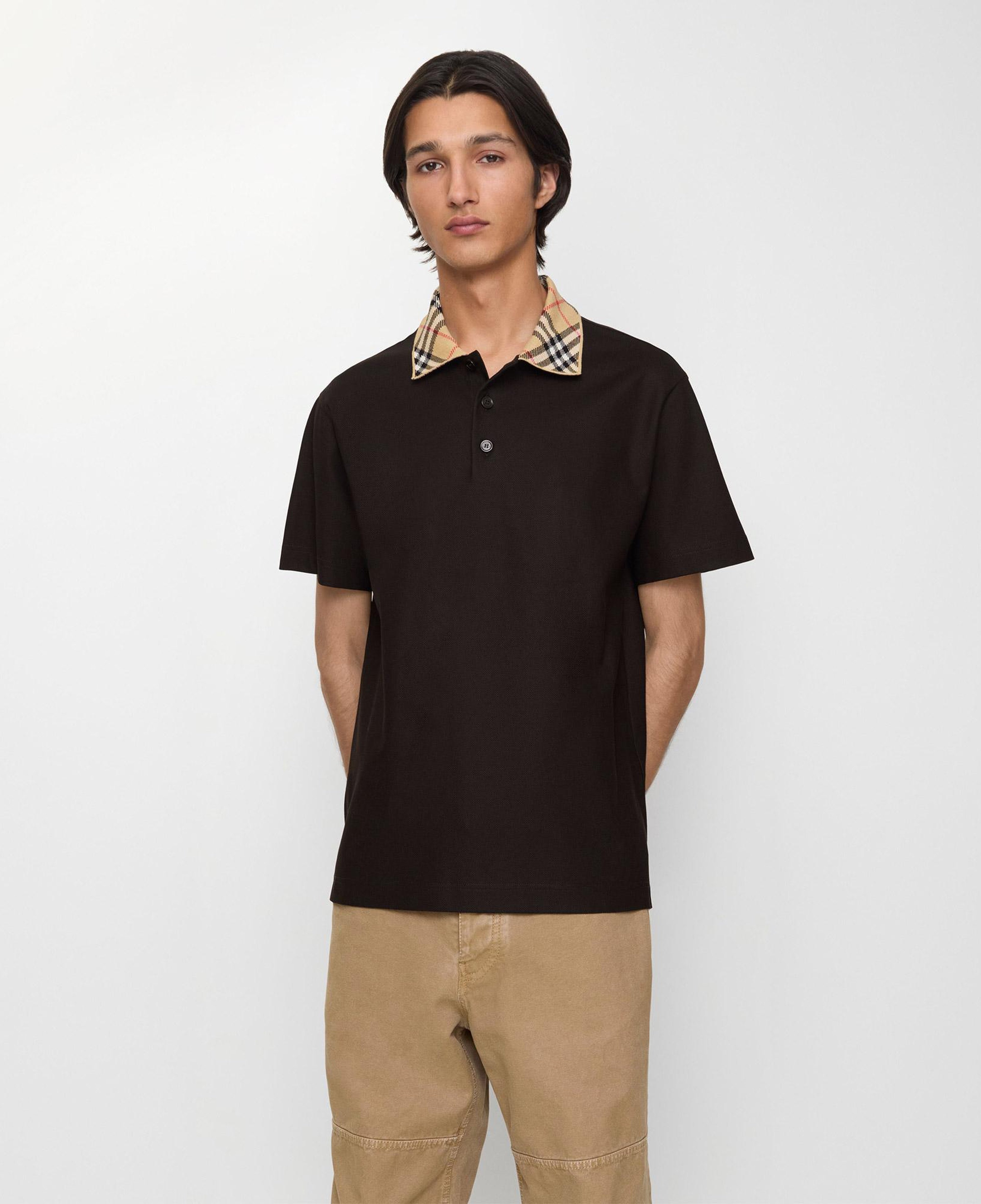 Burberry Evan Erkek Kahverengi Polo