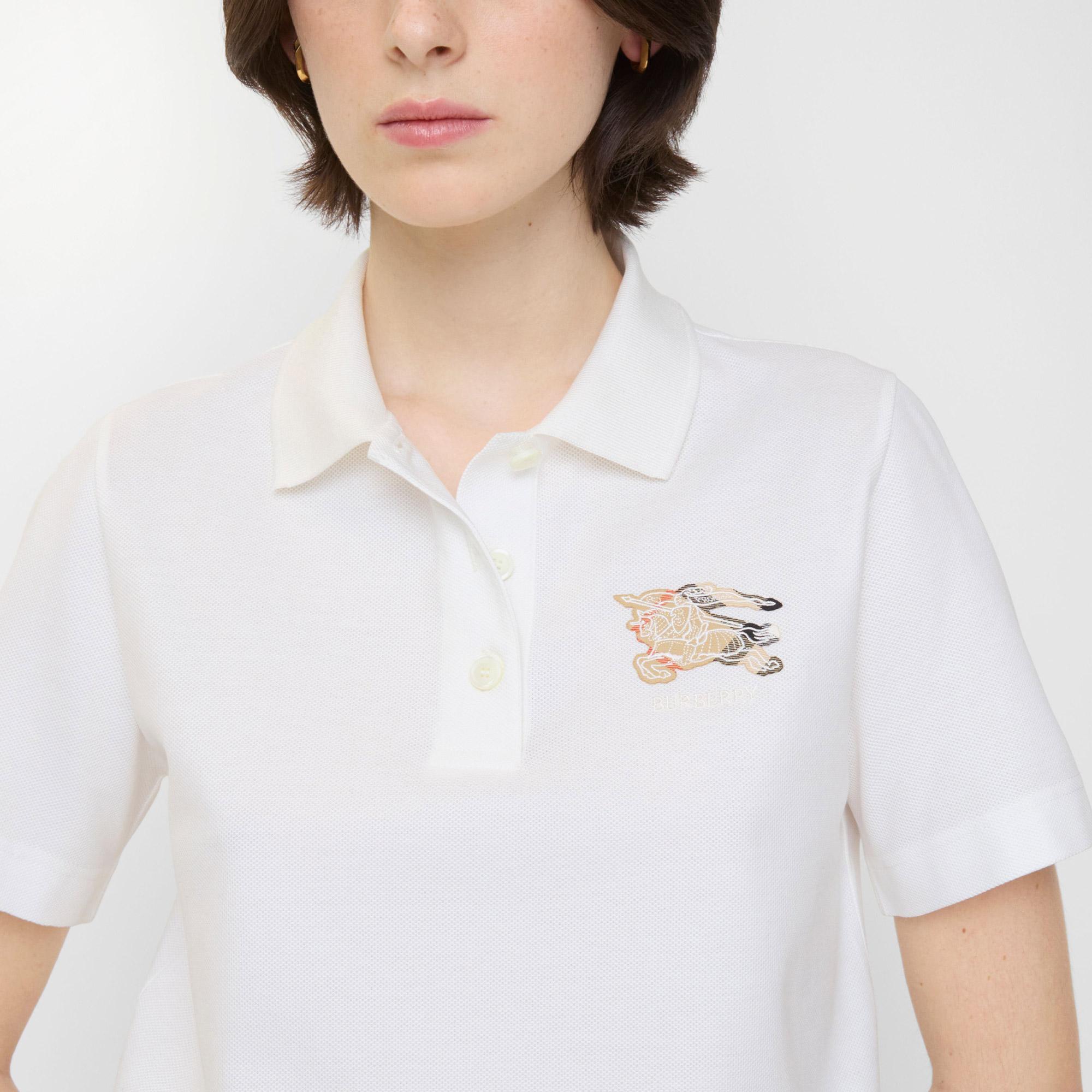 Burberry Priscilla Kadın Beyaz Polo