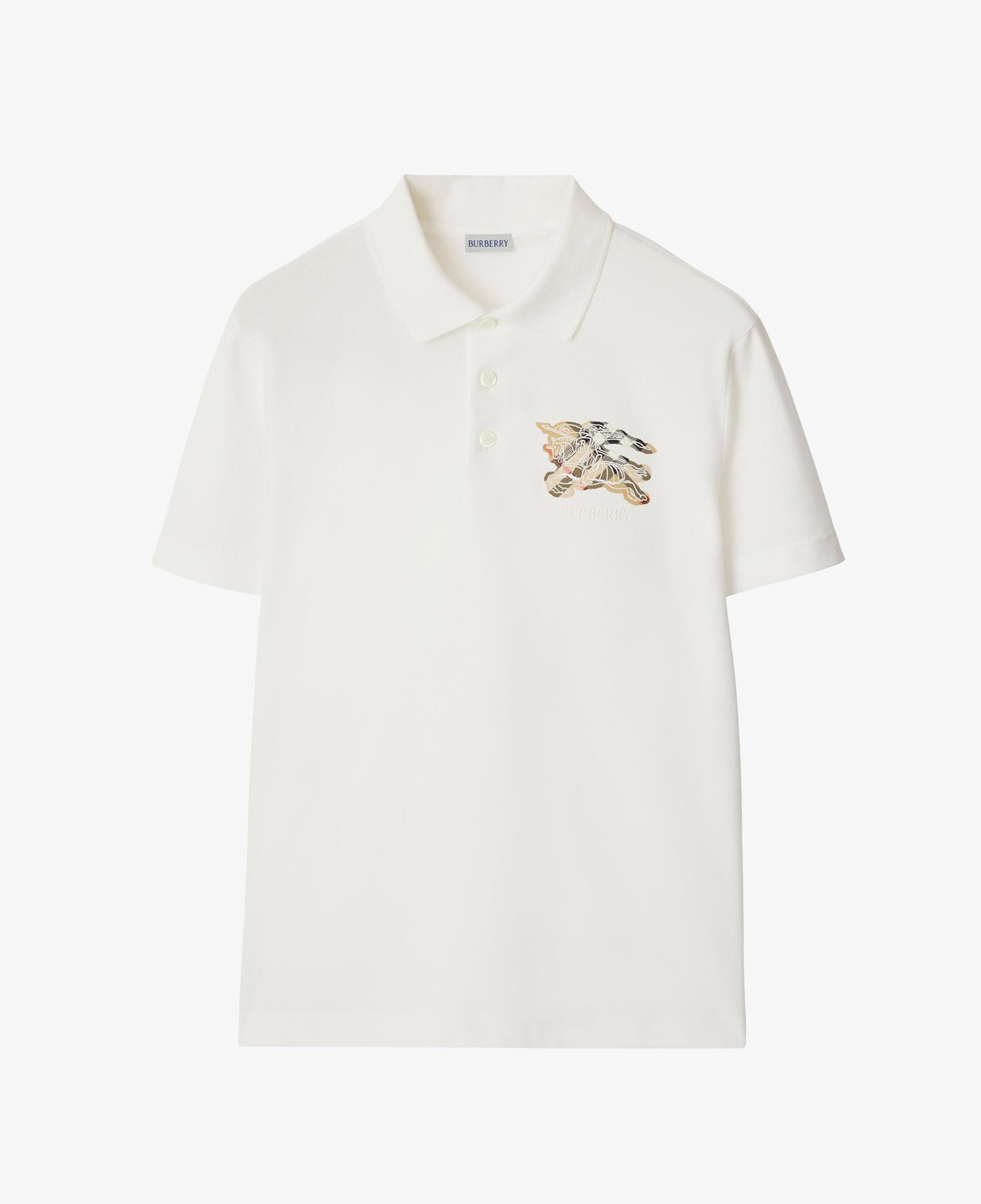 Burberry Evan Erkek Beyaz Polo