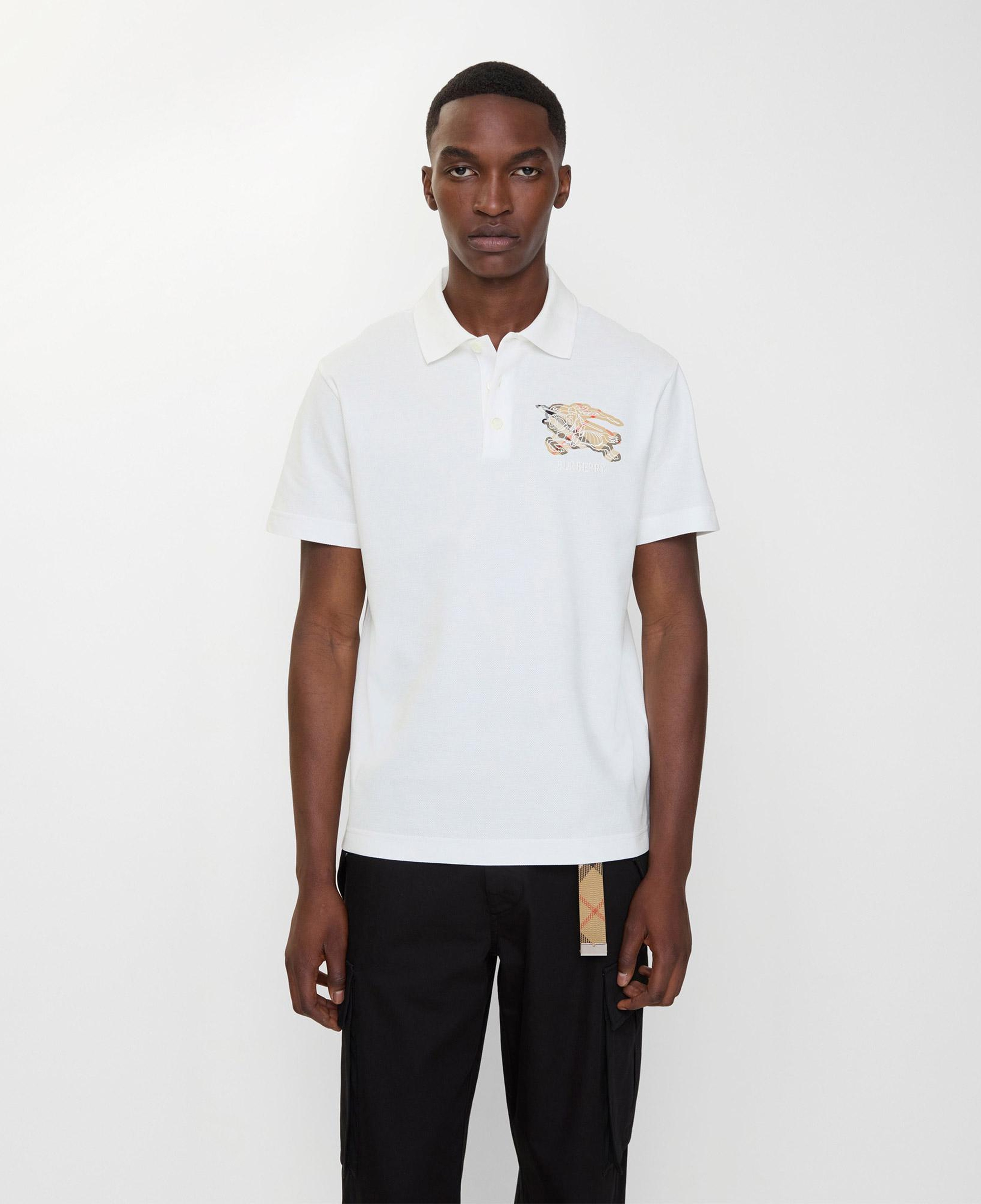 Burberry Evan Erkek Beyaz Polo