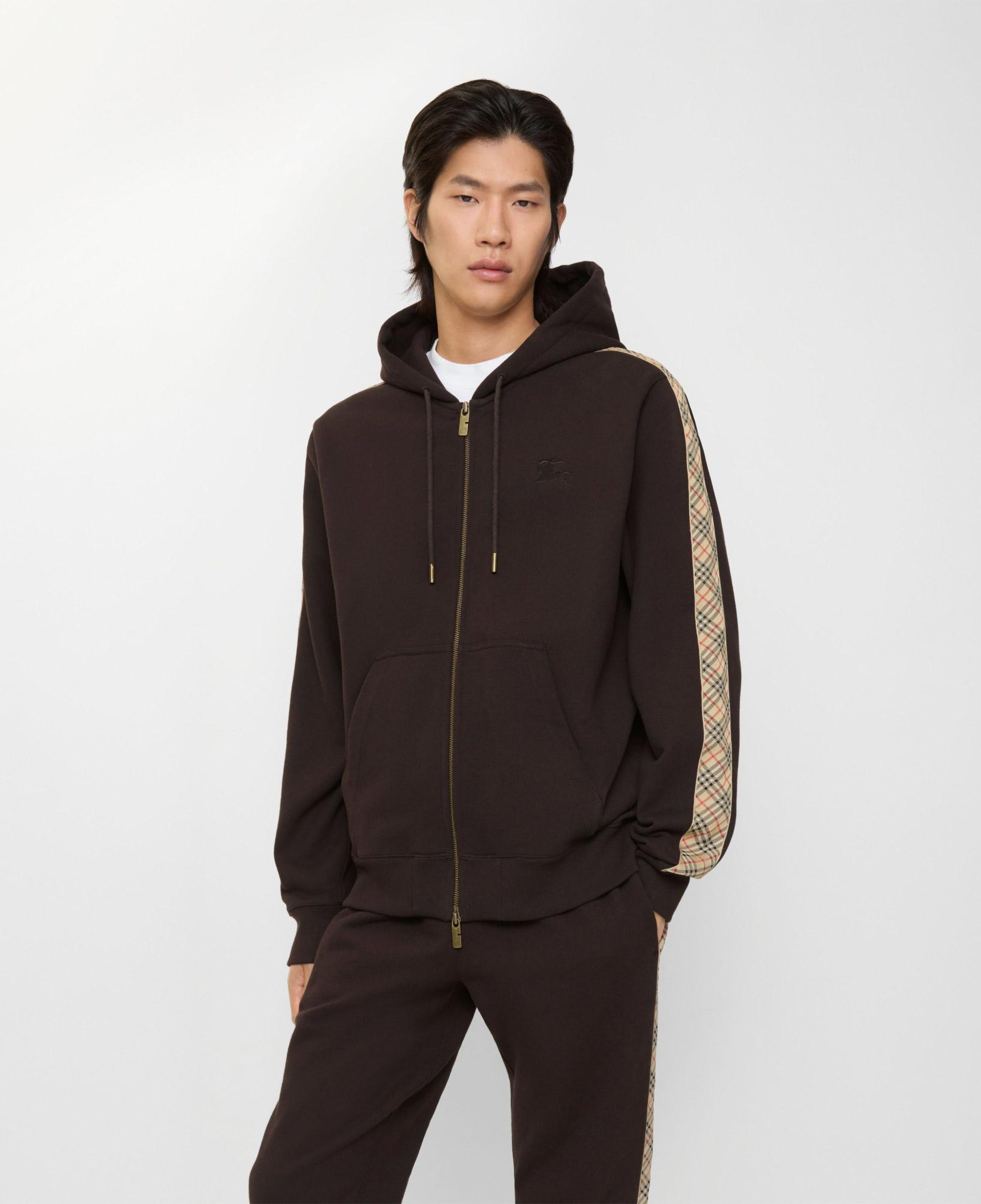 Burberry Scott Erkek Kahverengi Sweatshirt