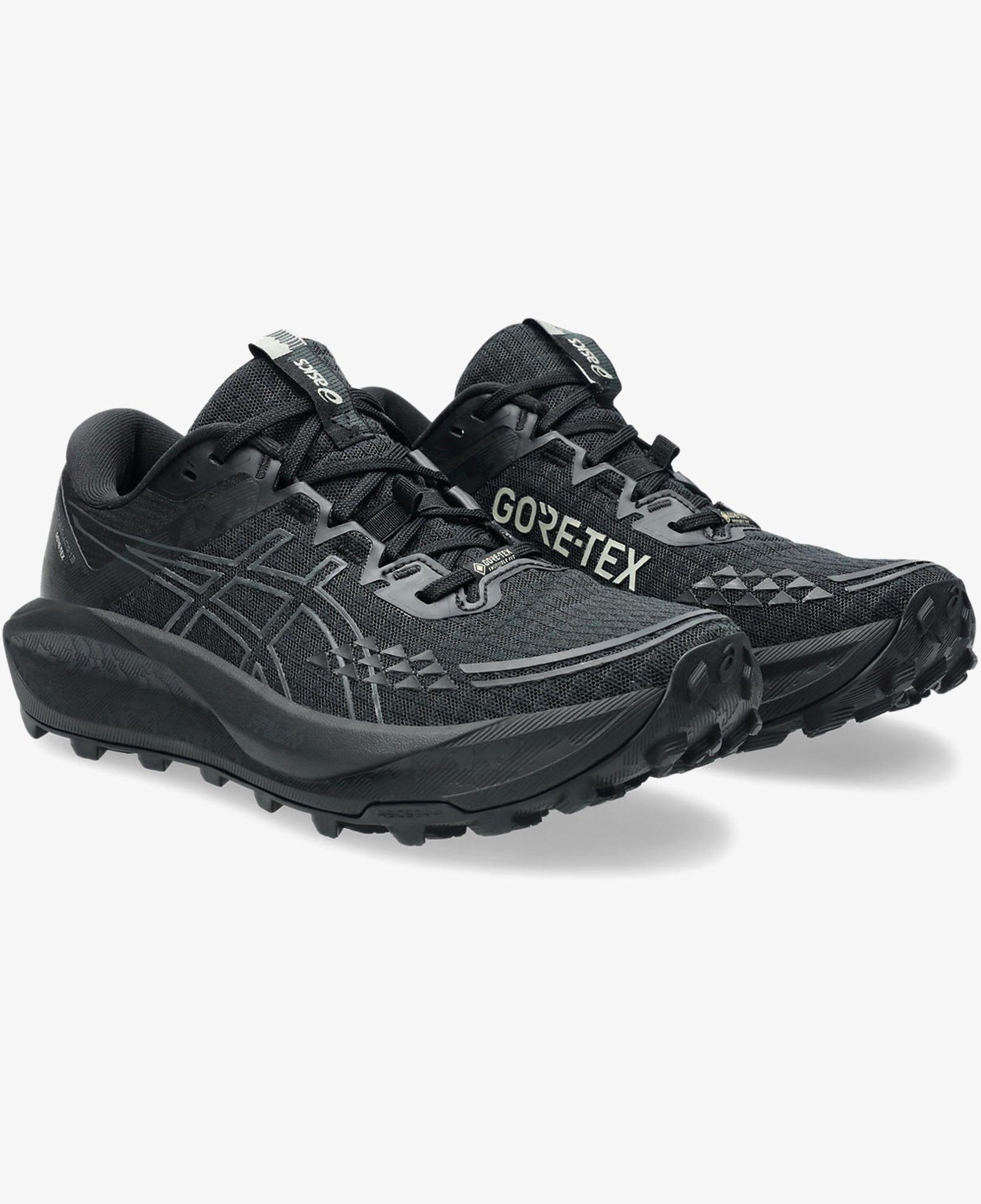 Asics Gel-Trabuco 13 Gore-Tex Kadın Siyah Koşu Ayakkabısı