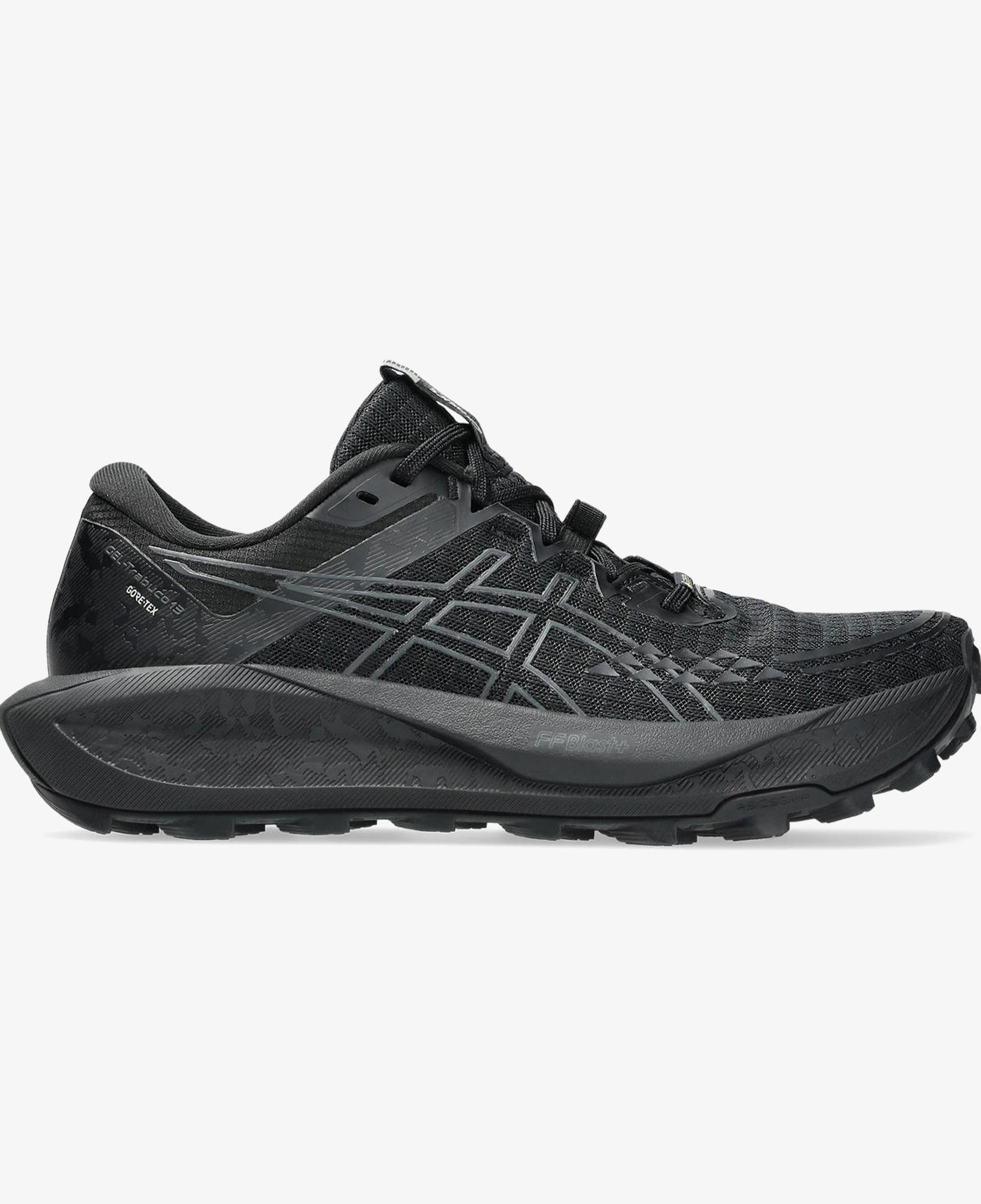 Asics Gel-Trabuco 13 Gore-Tex Kadın Siyah Koşu Ayakkabısı