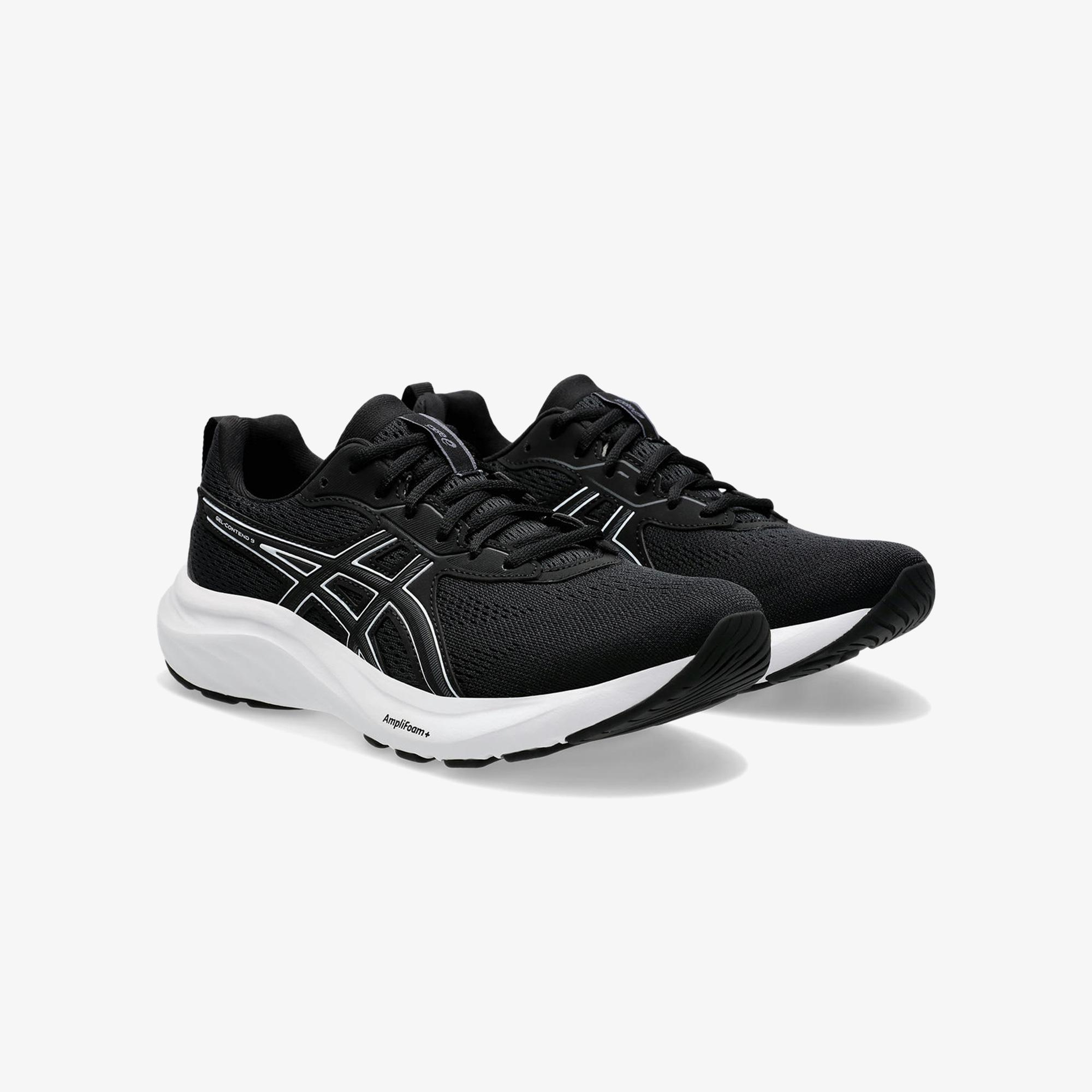 Asics Gel Contend 9 Kadın Siyah Koşu Ayakkabısı