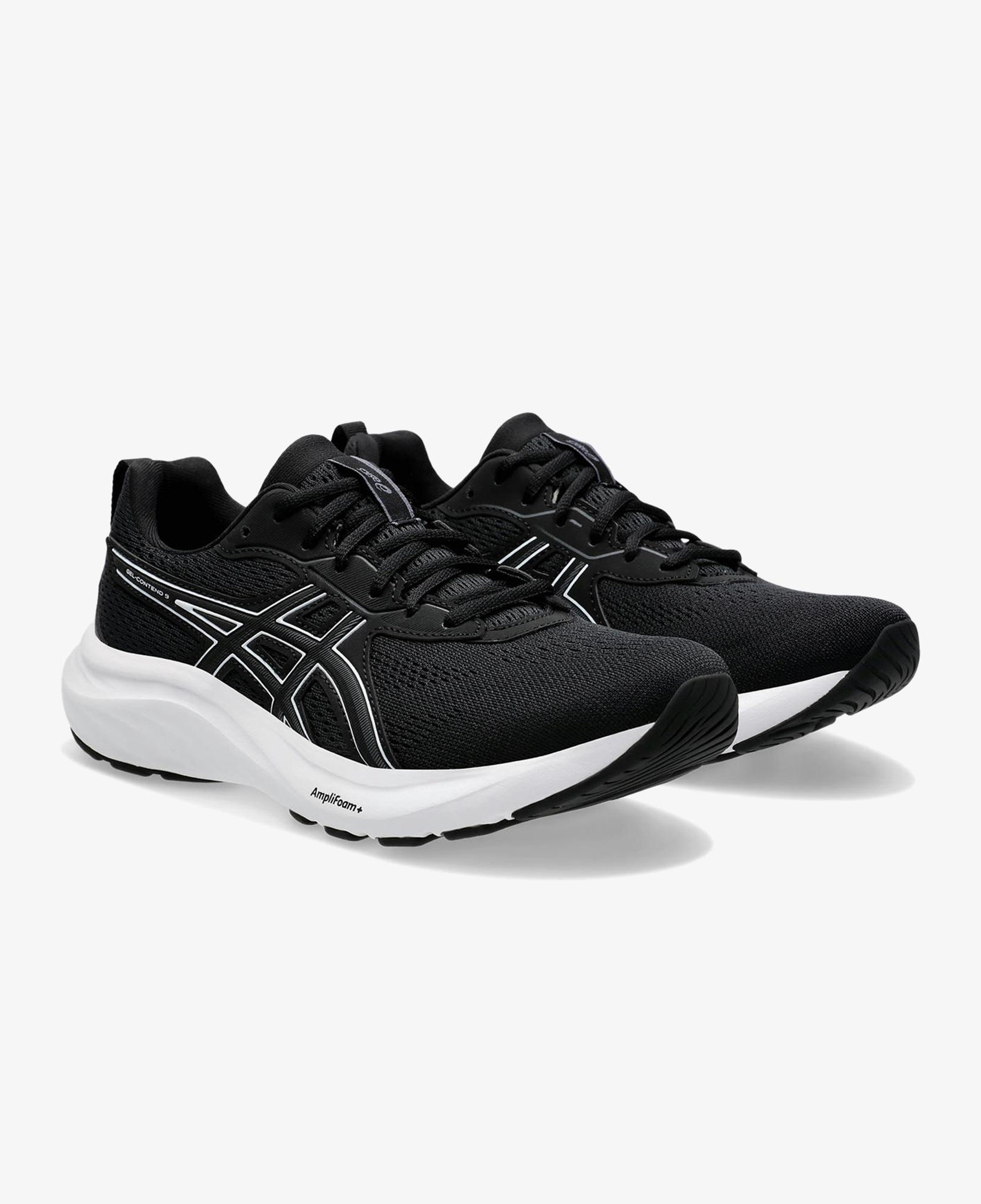 Asics Gel Contend 9 Kadın Siyah Koşu Ayakkabısı