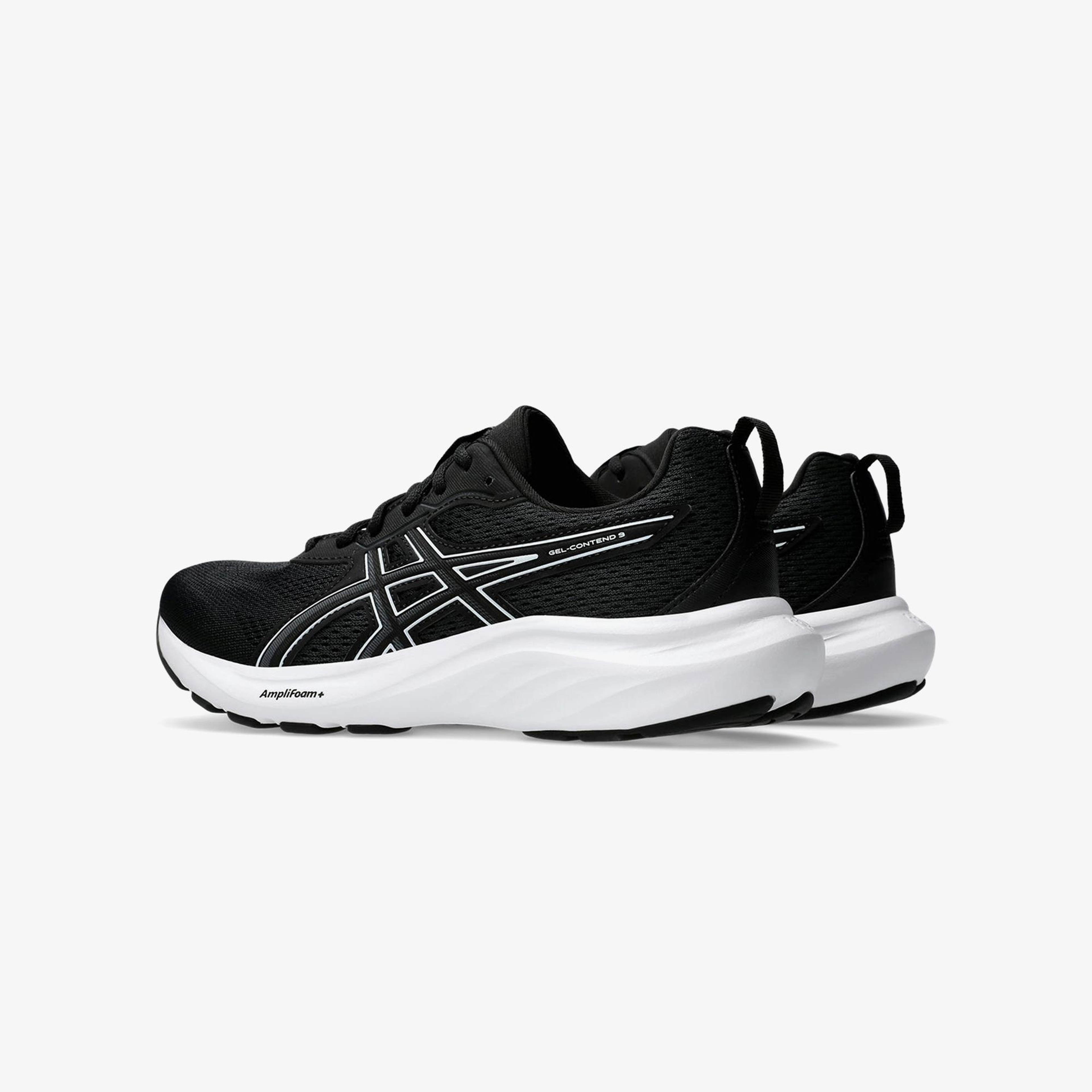 Asics Gel Contend 9 Kadın Siyah Koşu Ayakkabısı