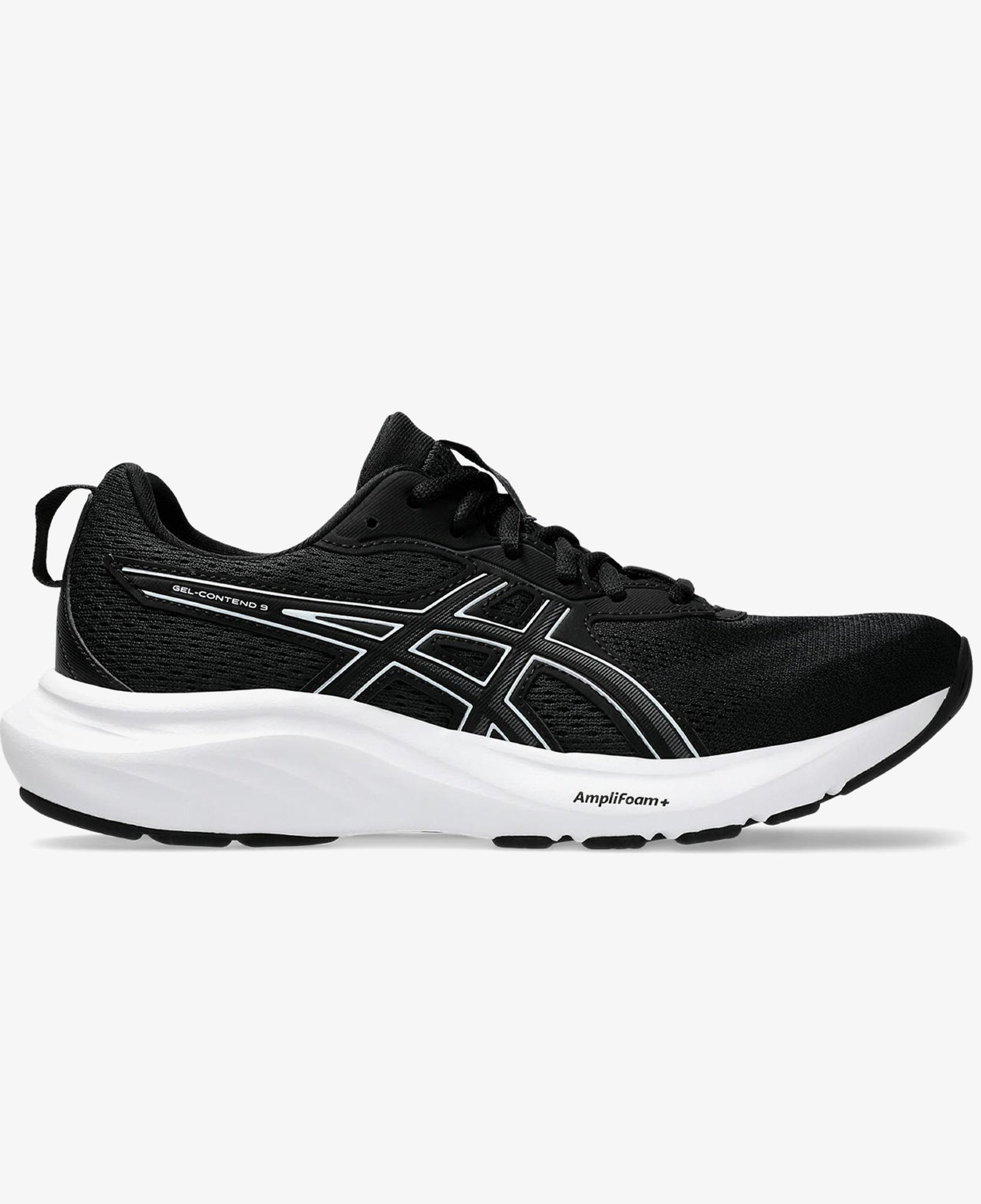 Asics Gel Contend 9 Kadın Siyah Koşu Ayakkabısı