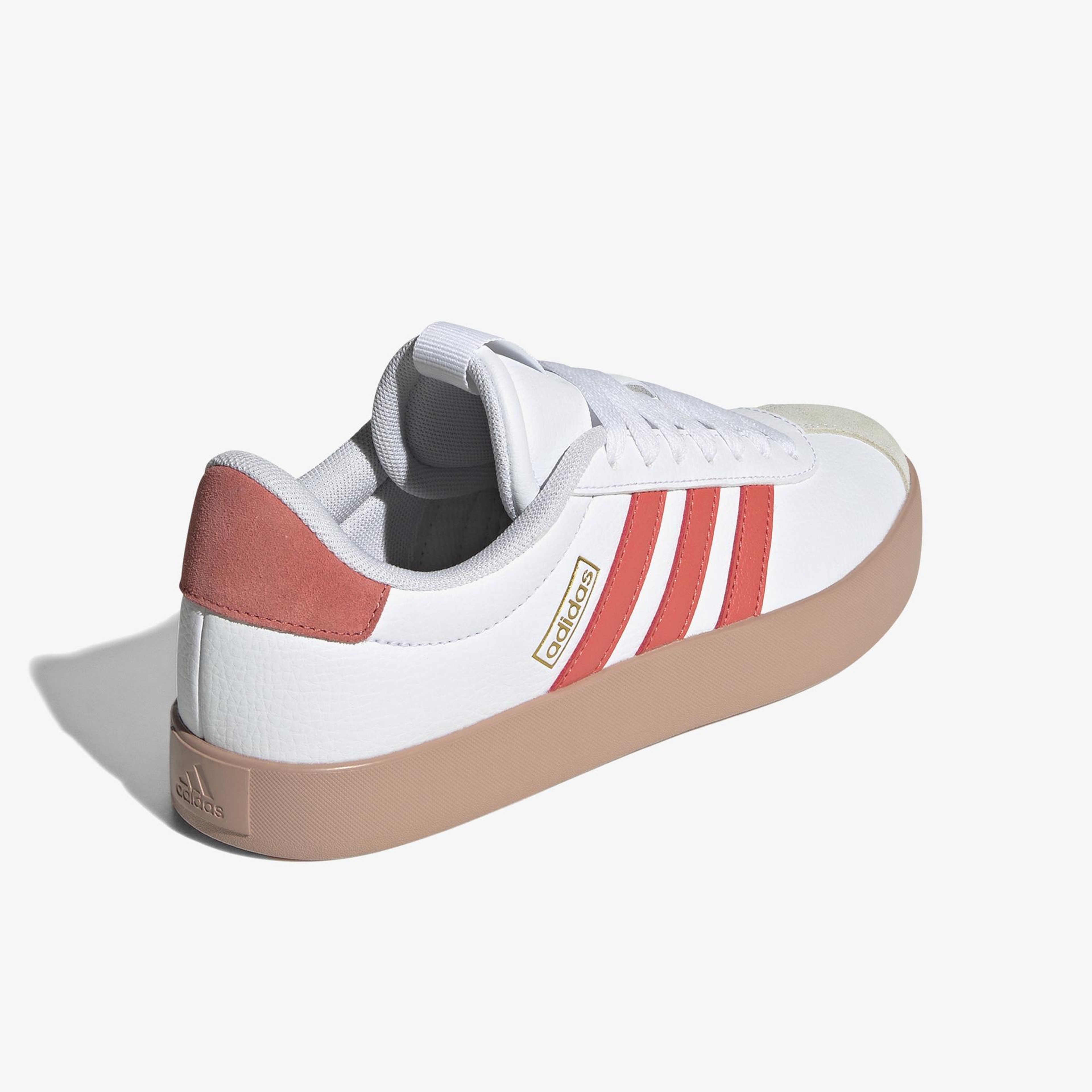 adidas VL Court 3.0 Kadın Beyaz Spor Ayakkabı