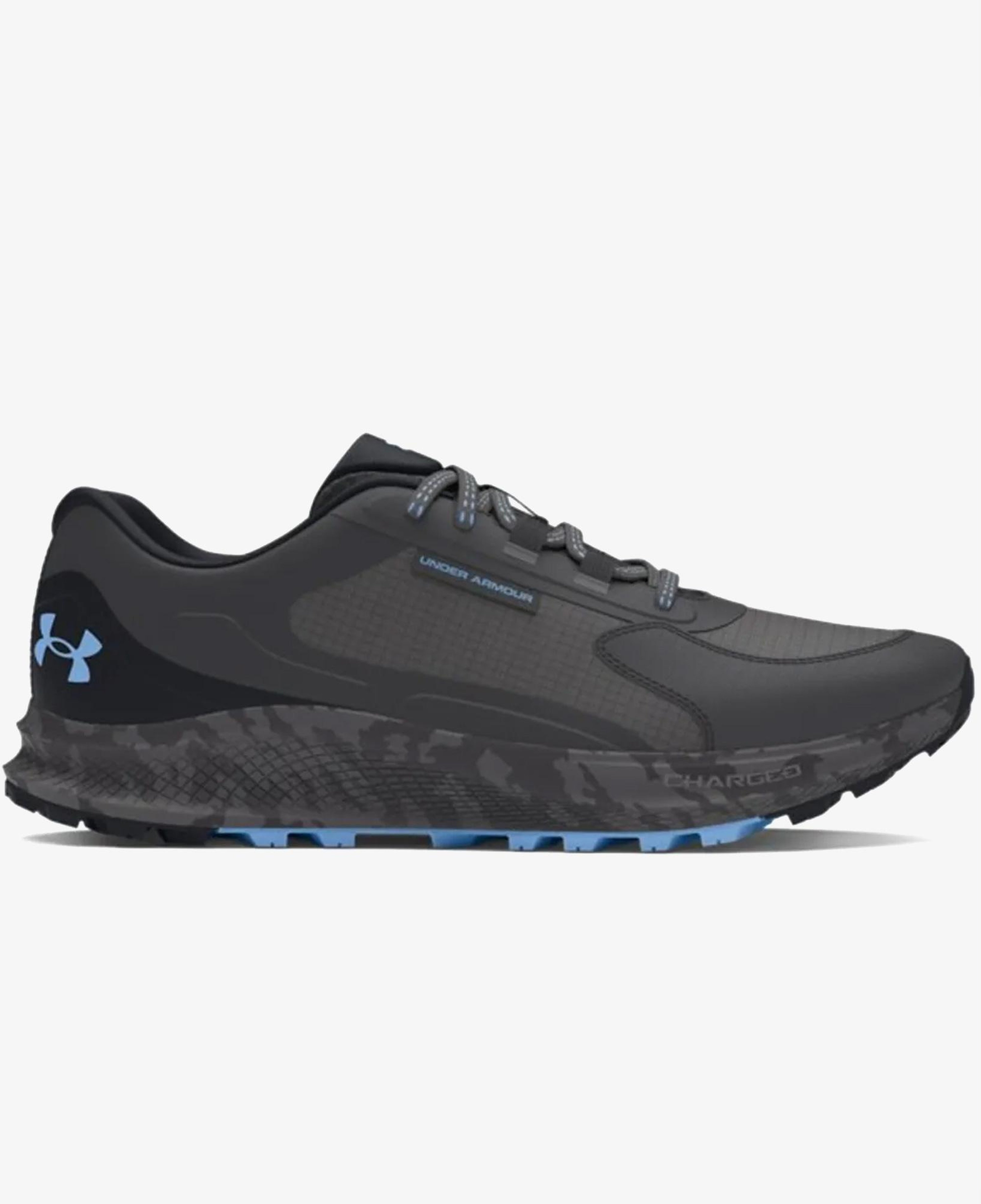 Under Armour Bandit Trail 3 Kadın Mor Koşu Ayakkabısı