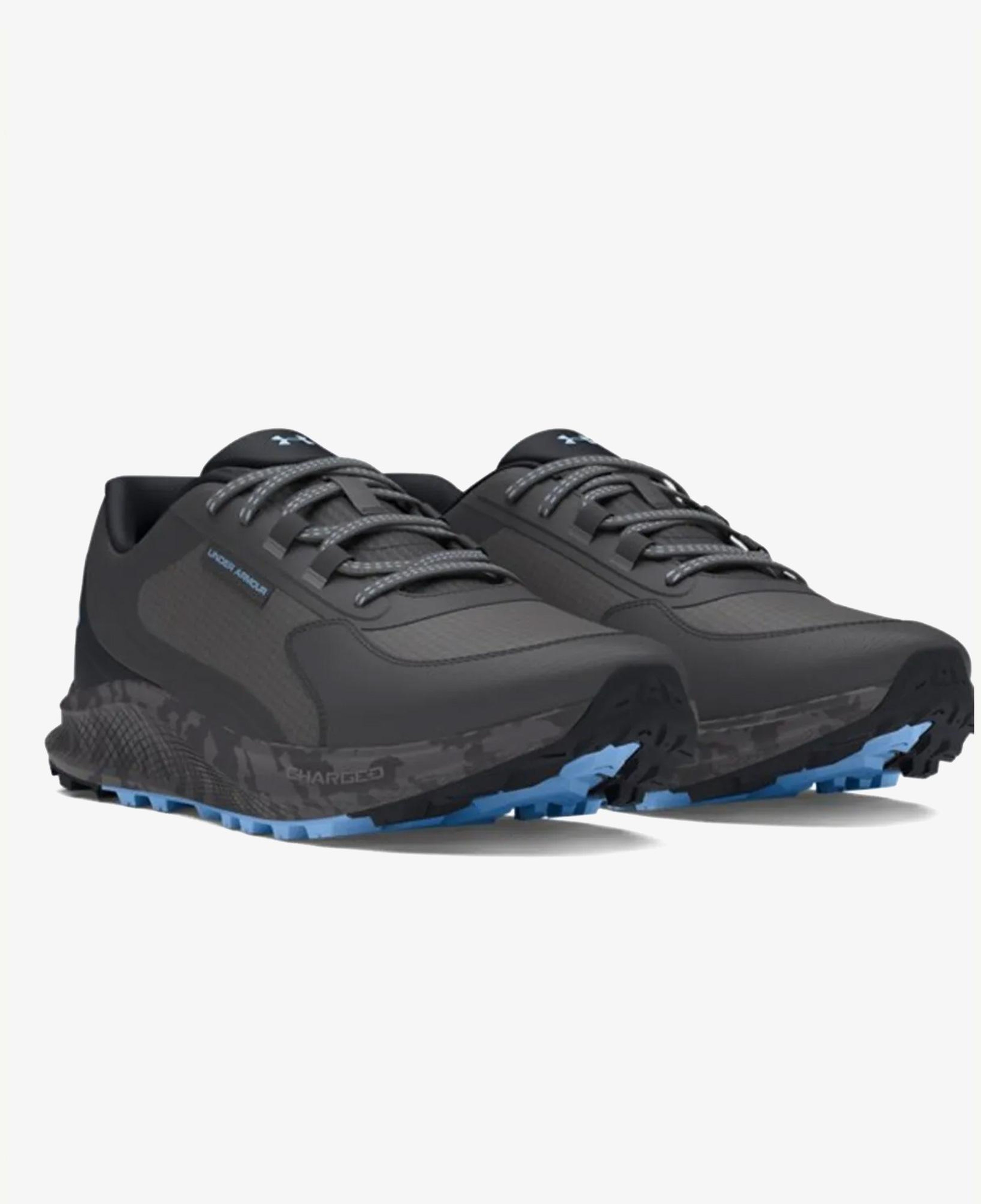 Under Armour Bandit Trail 3 Kadın Mor Koşu Ayakkabısı