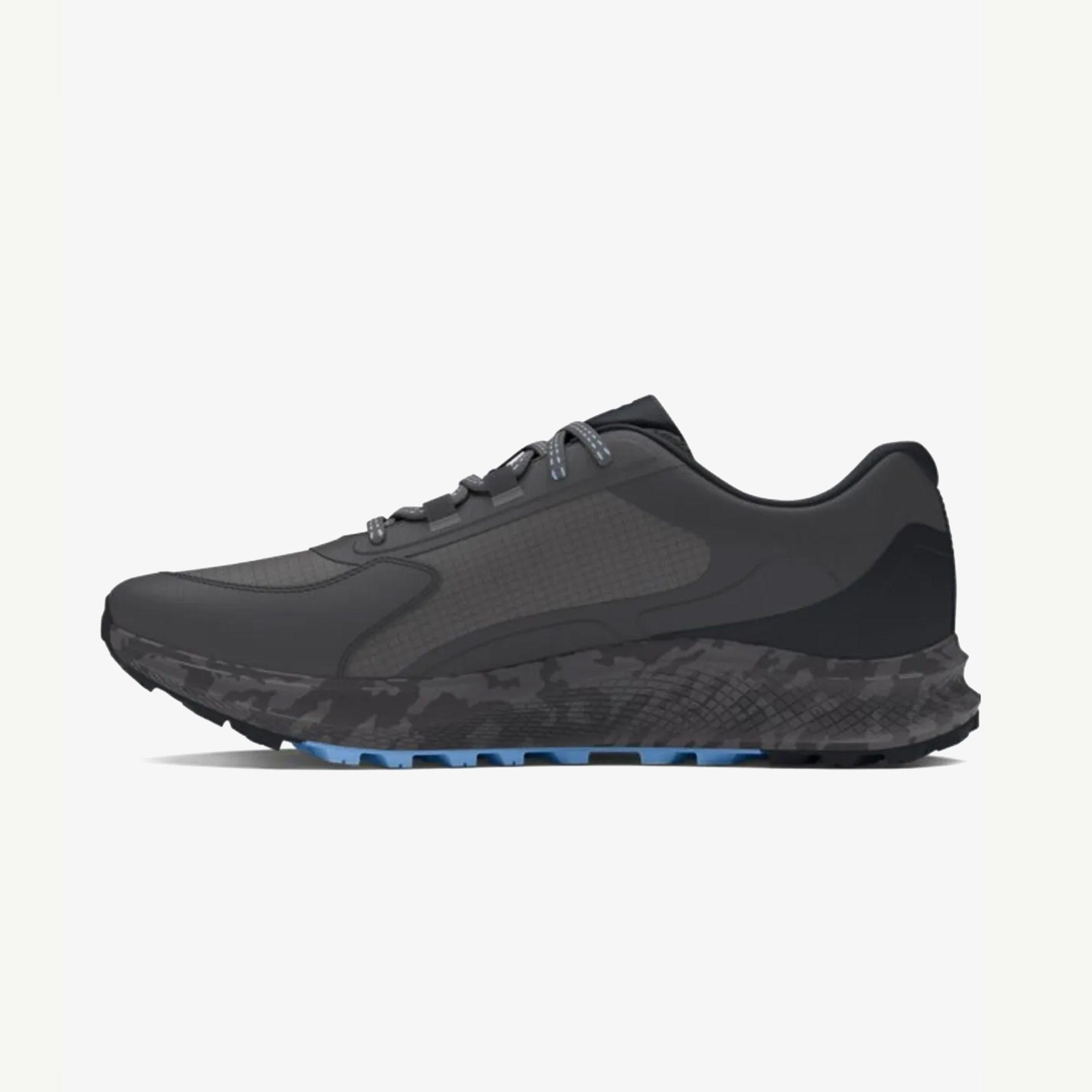 Under Armour Bandit Trail 3 Kadın Mor Koşu Ayakkabısı