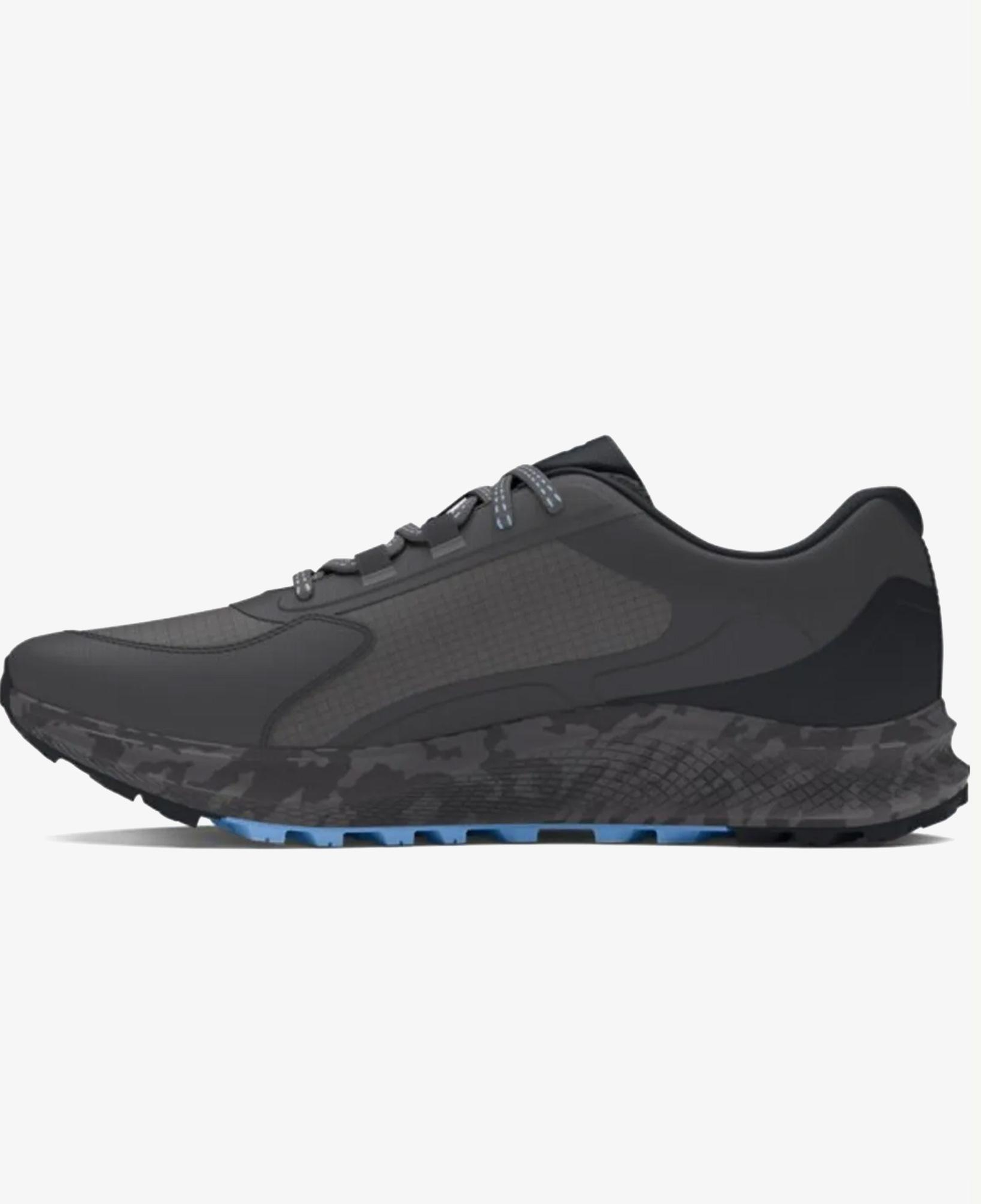 Under Armour Bandit Trail 3 Kadın Mor Koşu Ayakkabısı