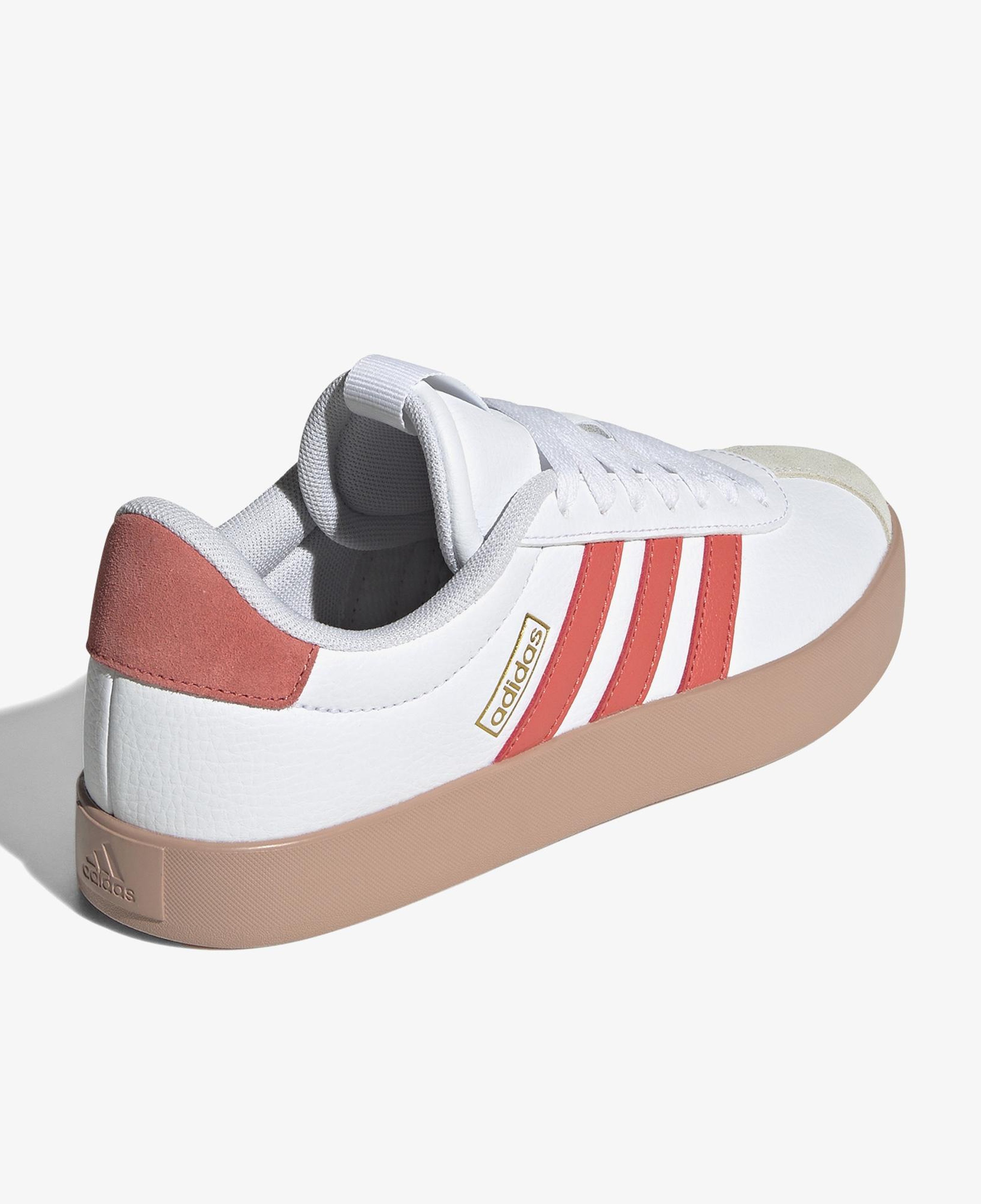 adidas VL Court 3.0 Kadın Beyaz Spor Ayakkabı