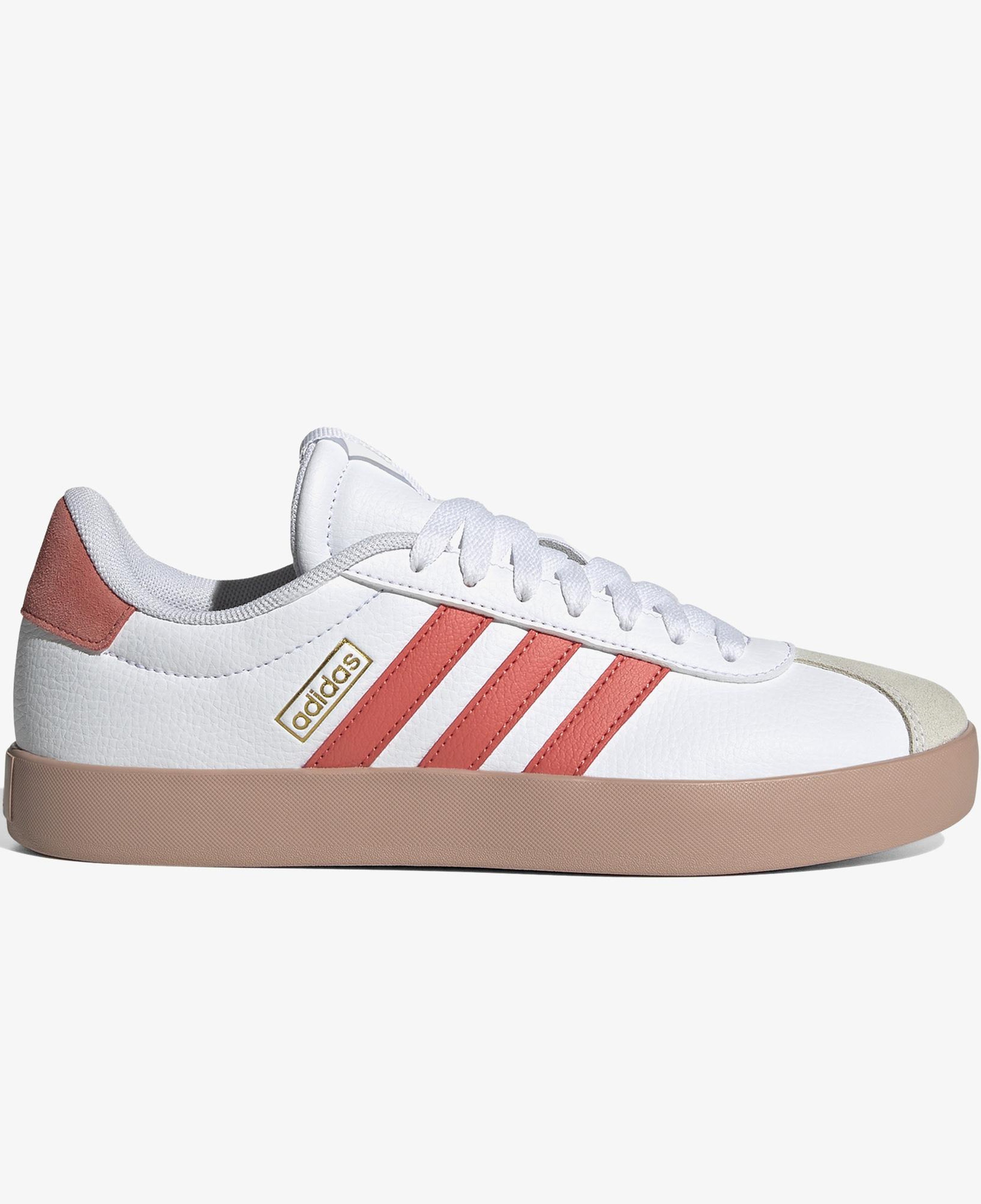 adidas VL Court 3.0 Kadın Beyaz Spor Ayakkabı
