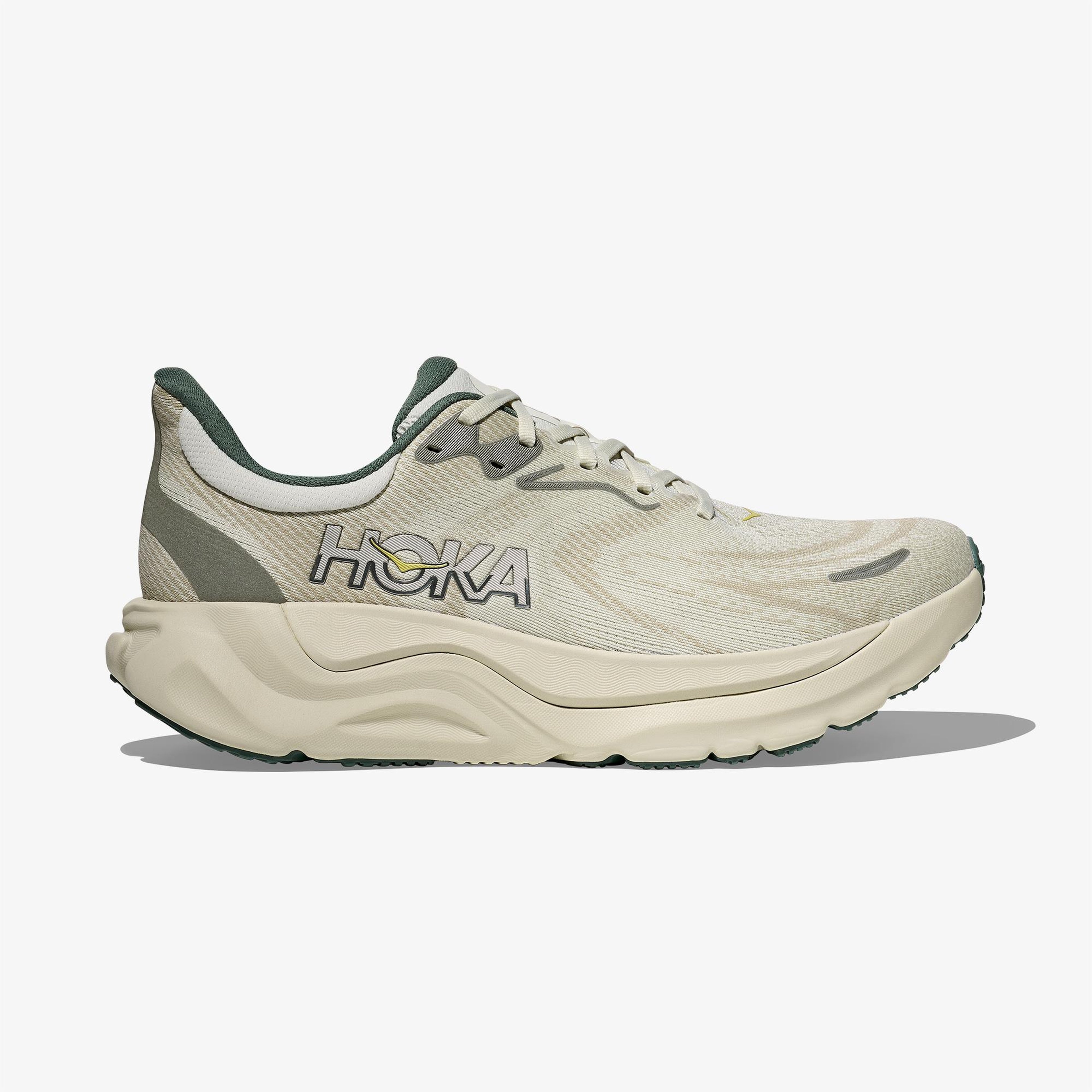 Hoka Arahi 8 Erkek Krem Koşu Ayakkabısı