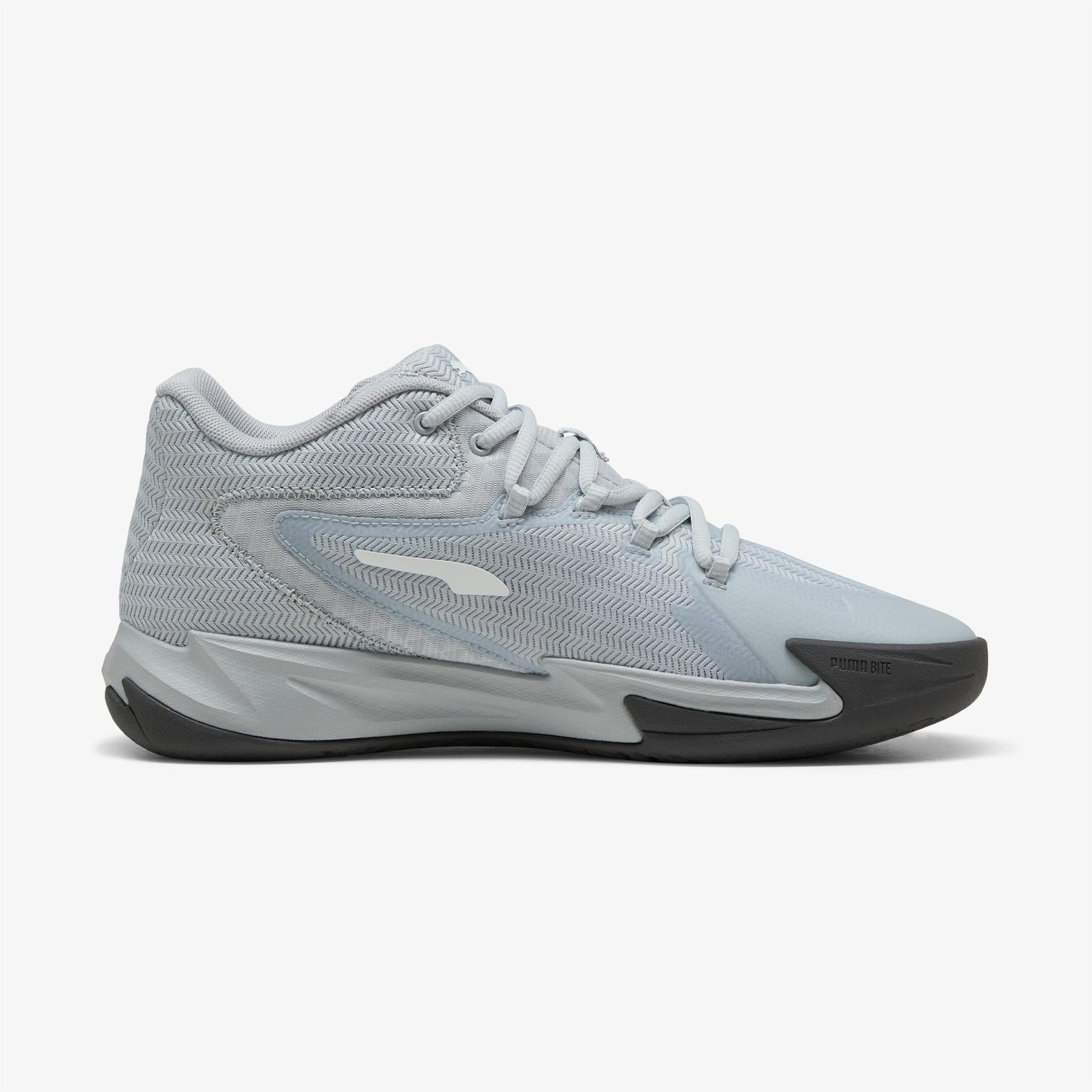 Puma Dagger Erkek Gri Basketbol Ayakkabısı