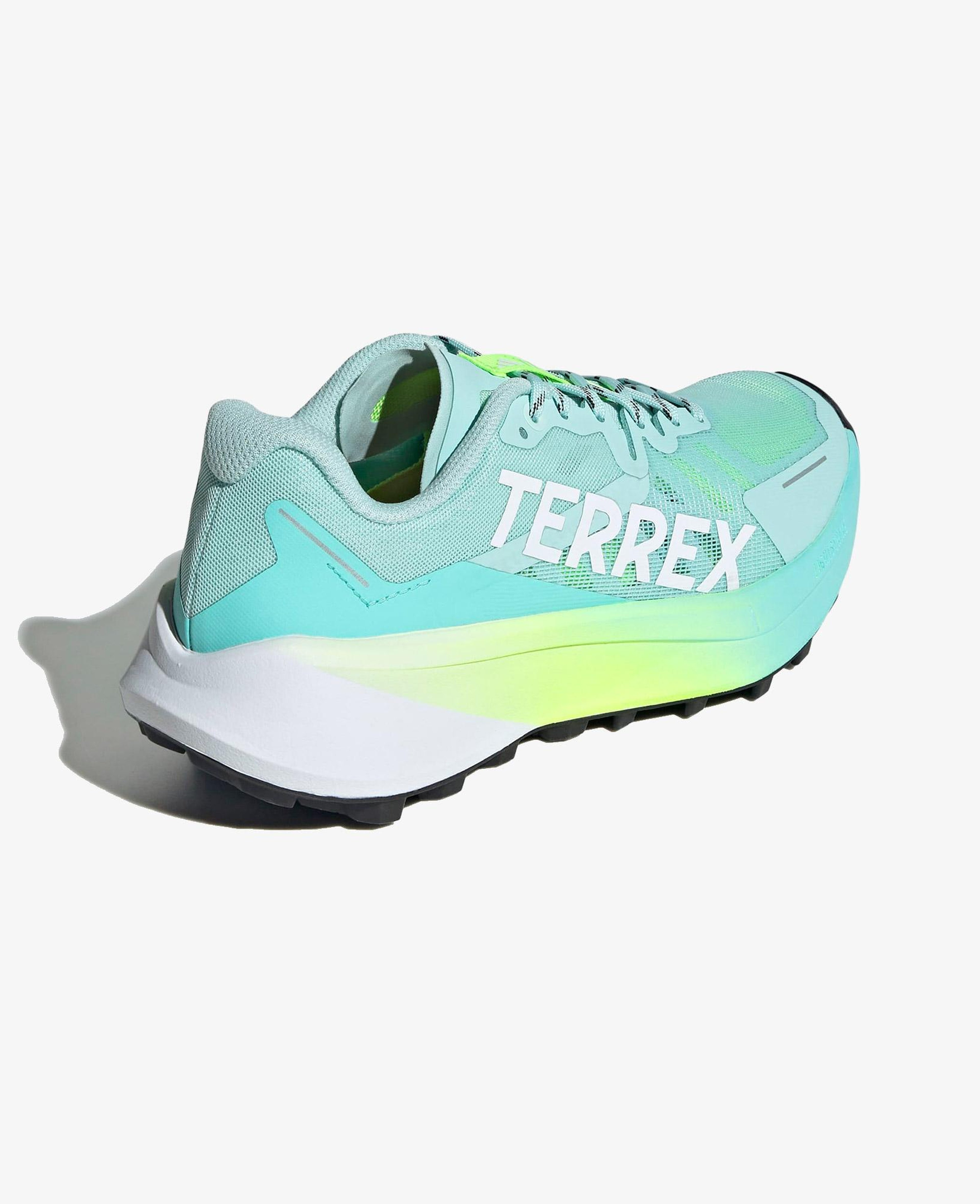 adidas Terrex Agravic 3 Kadın Mavi Koşu Ayakkabısı