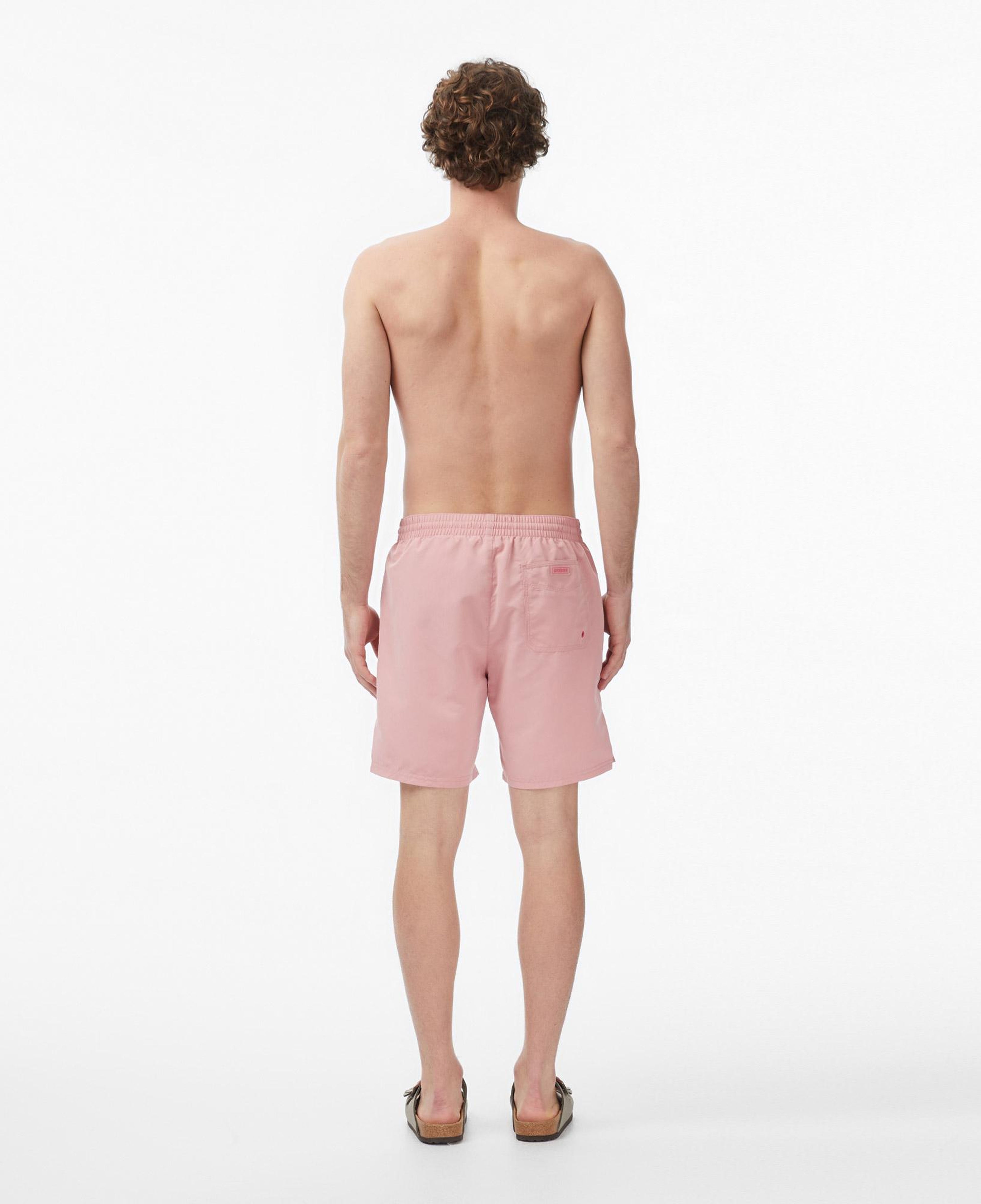 Guess Panama Erkek Pembe Deniz Şortu
