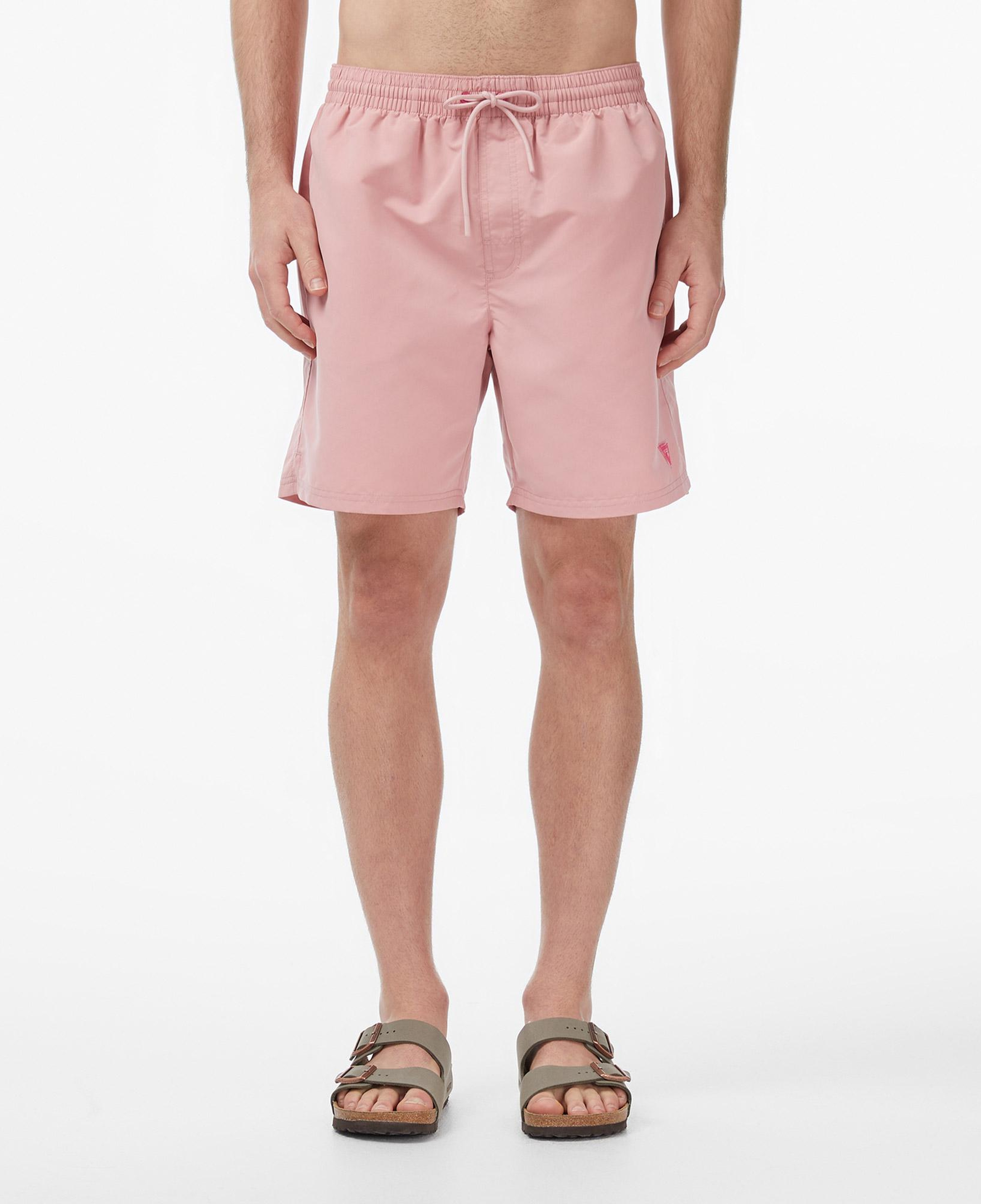 Guess Panama Erkek Pembe Deniz Şortu