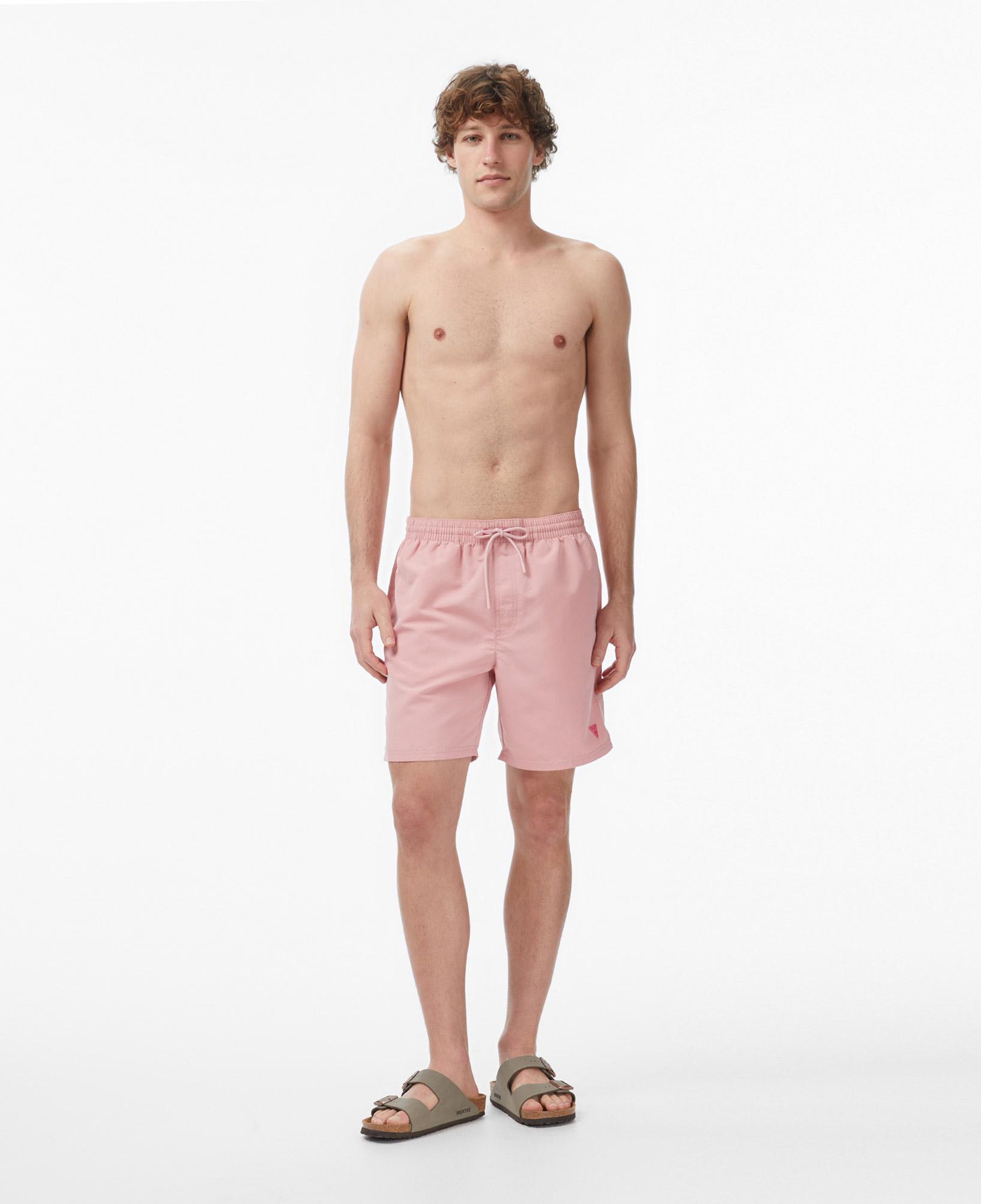 Guess Panama Erkek Pembe Deniz Şortu
