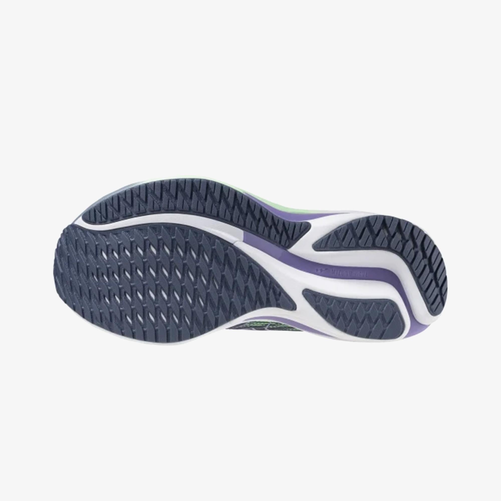 Mizuno Wave Rider 28 Kadın Lacivert Koşu Ayakkabısı