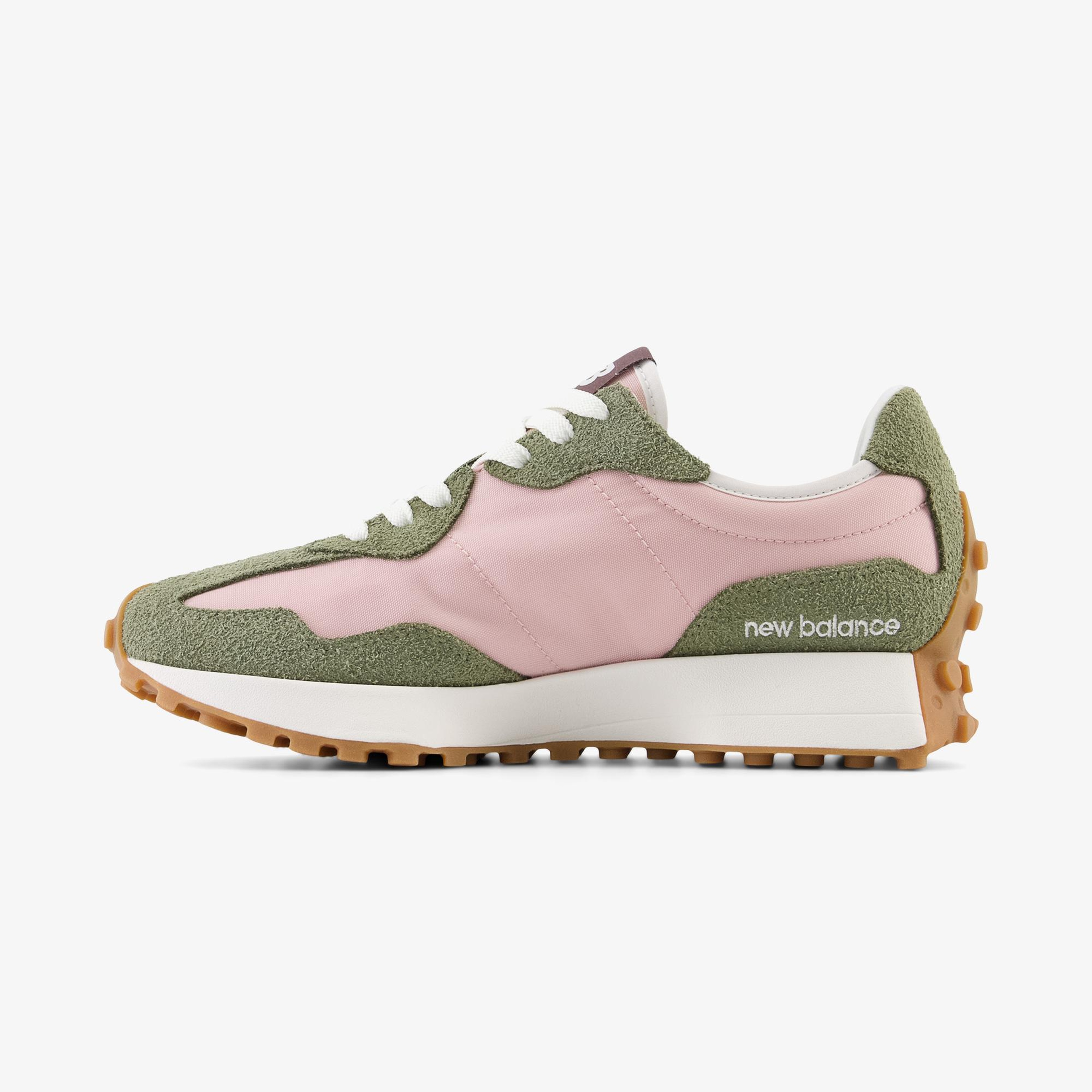 New Balance 327 Lifestyle Kadın Haki Spor Ayakkabı