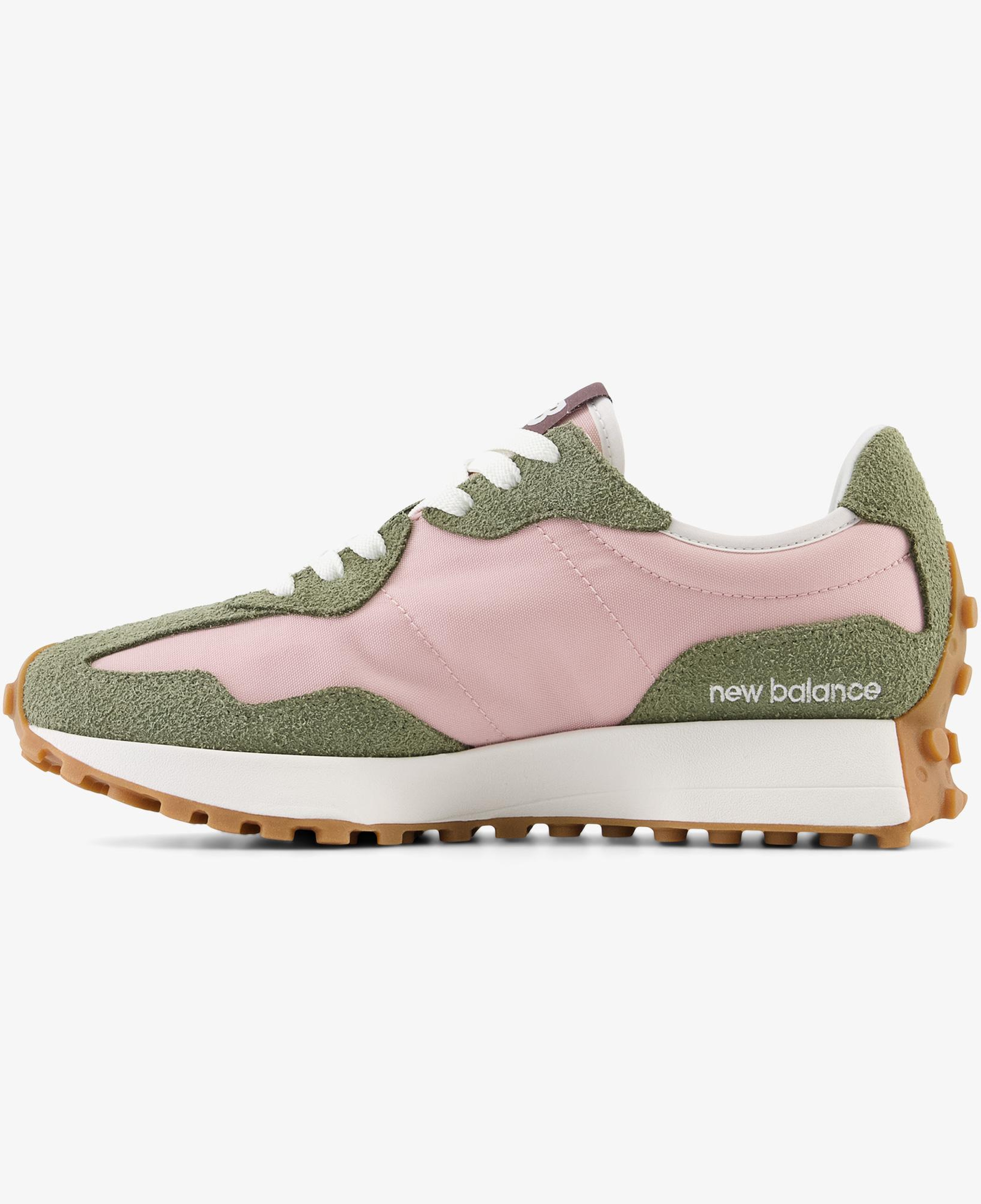 New Balance 327 Lifestyle Kadın Haki Spor Ayakkabı