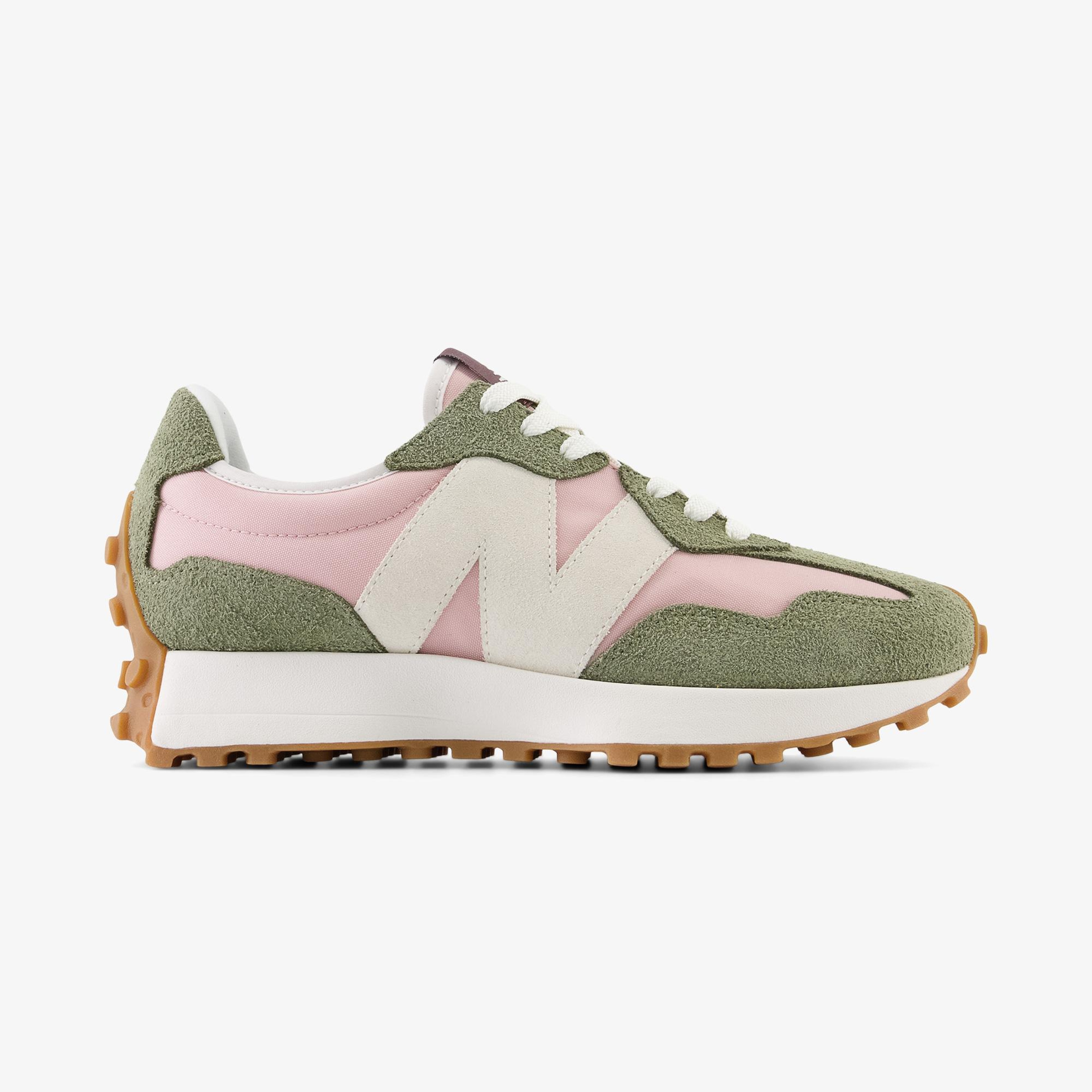 New Balance 327 Lifestyle Kadın Haki Spor Ayakkabı