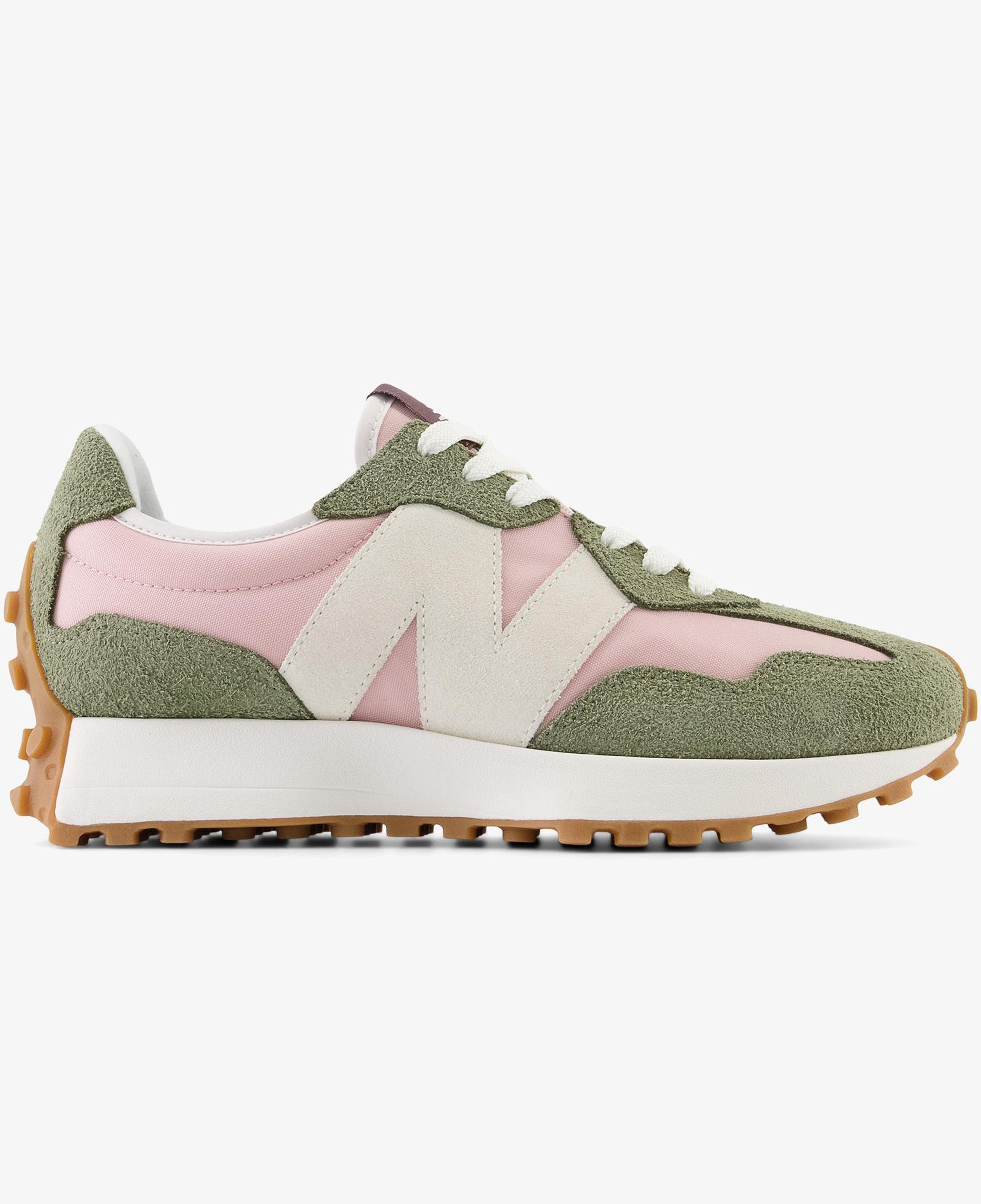 New Balance 327 Lifestyle Kadın Haki Spor Ayakkabı