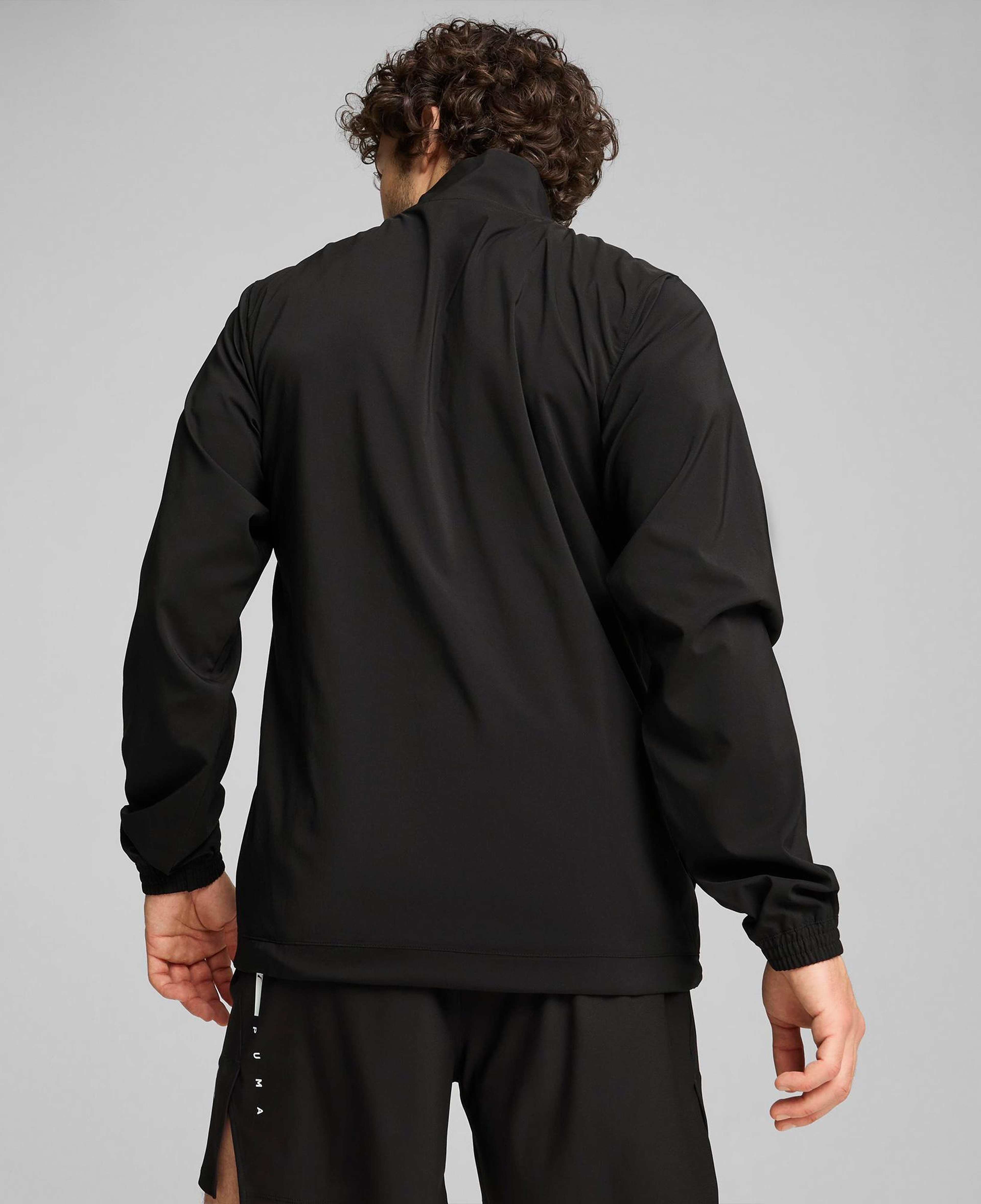 Puma FIT Trend Woven Erkek Siyah Günlük Ceket