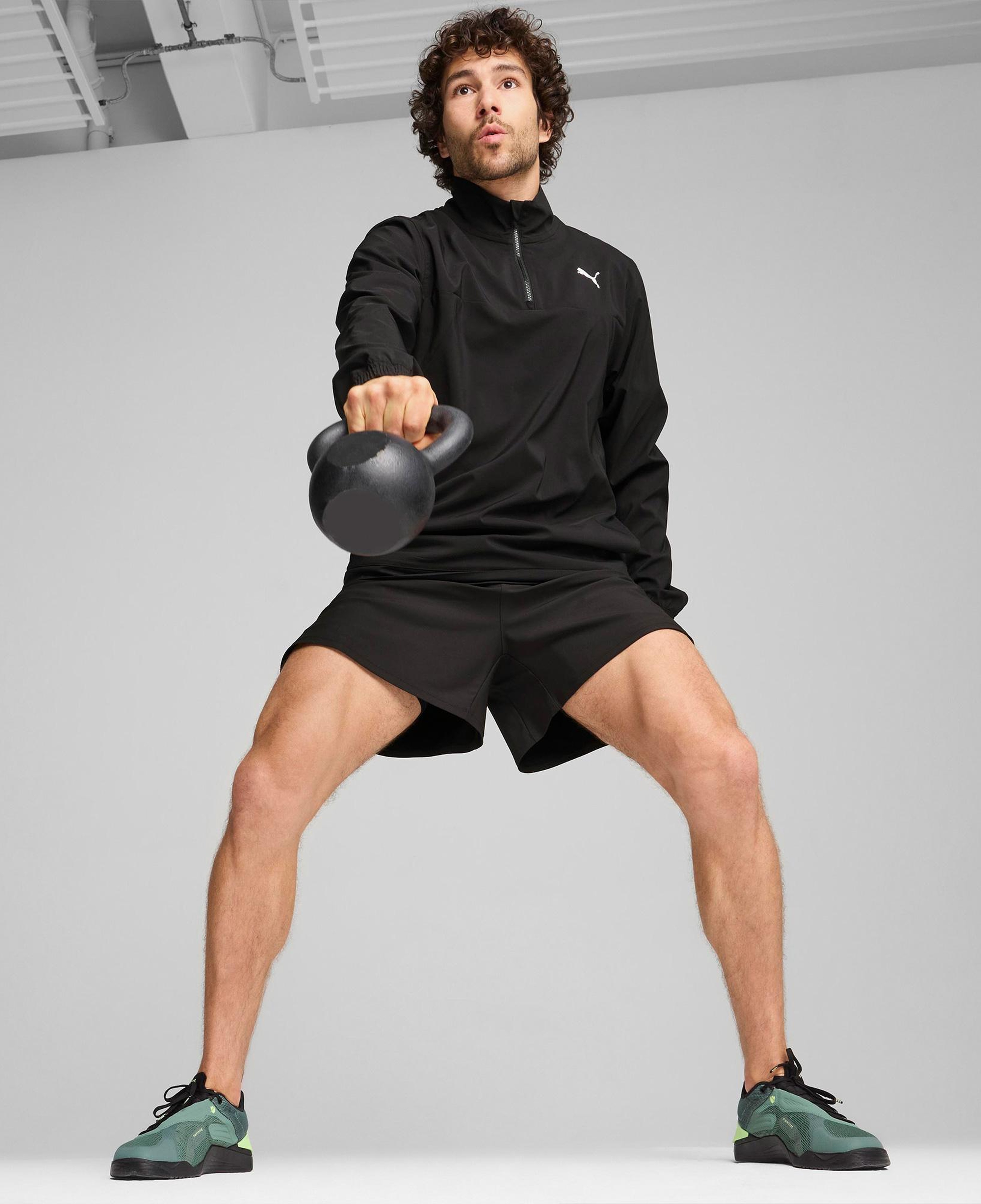 Puma FIT Trend Woven Erkek Siyah Günlük Ceket