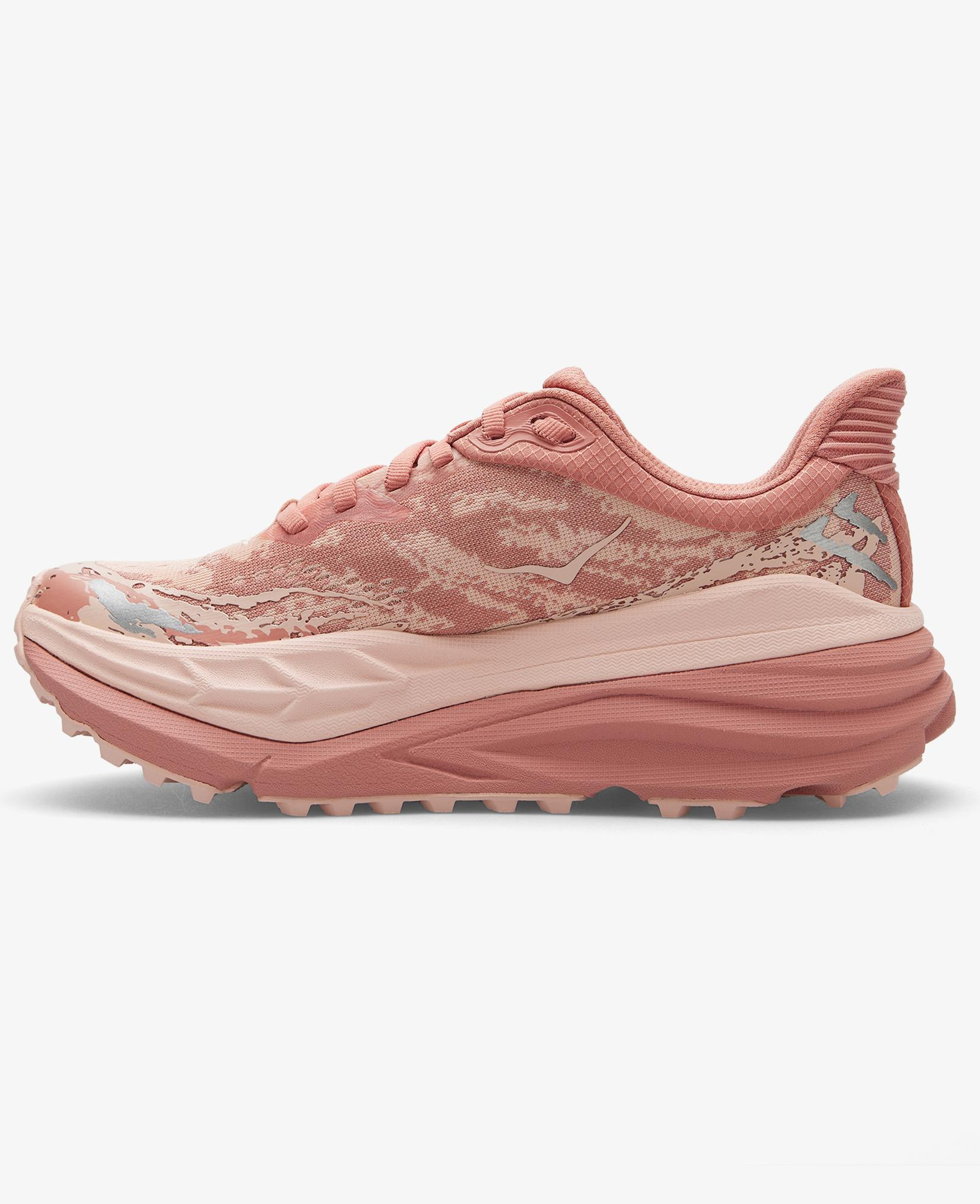 Hoka Stinson 7 Kadın Pembe Koşu Ayakkabısı