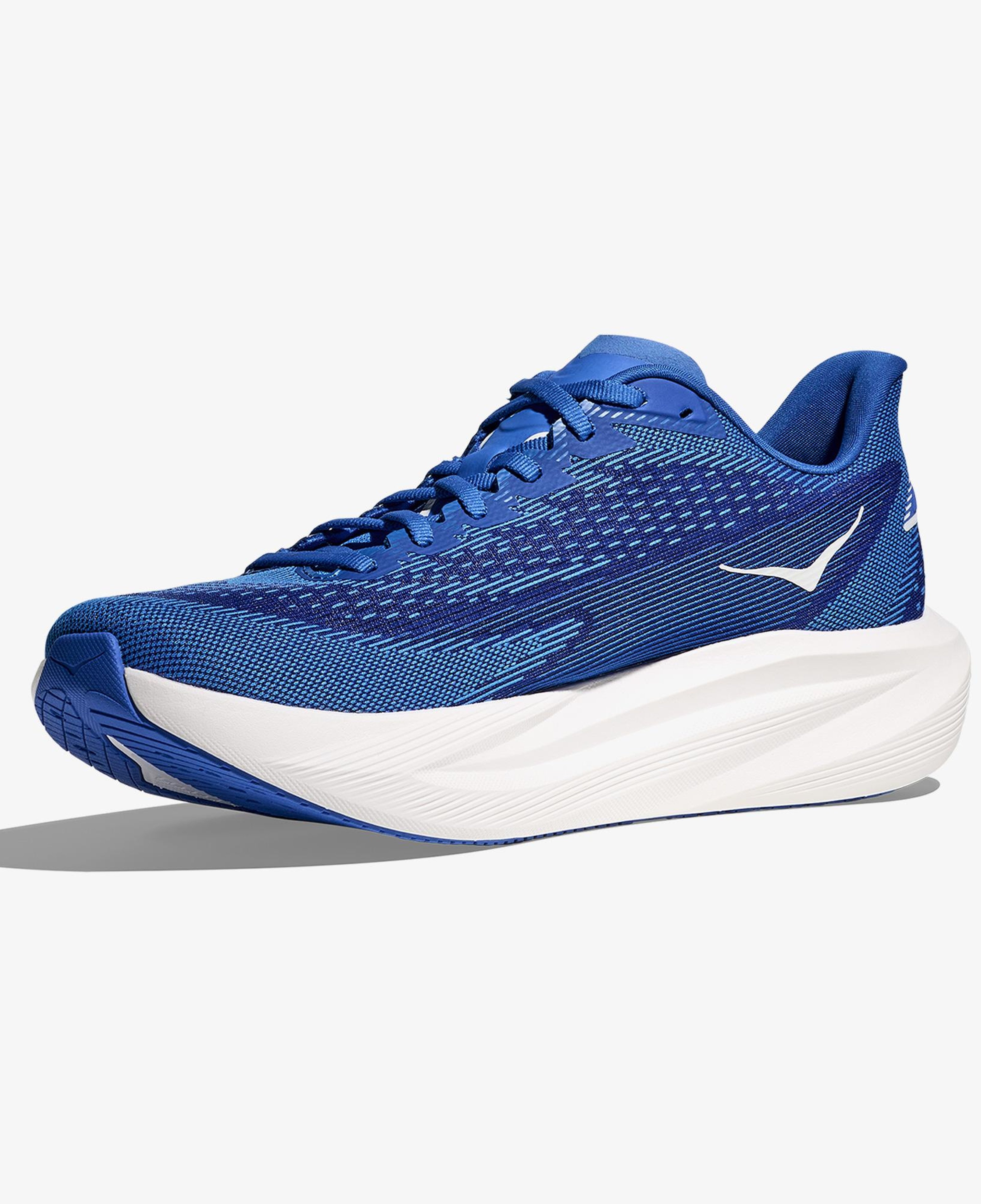 Hoka Mach 7 Erkek Mavi Koşu Ayakkabısı