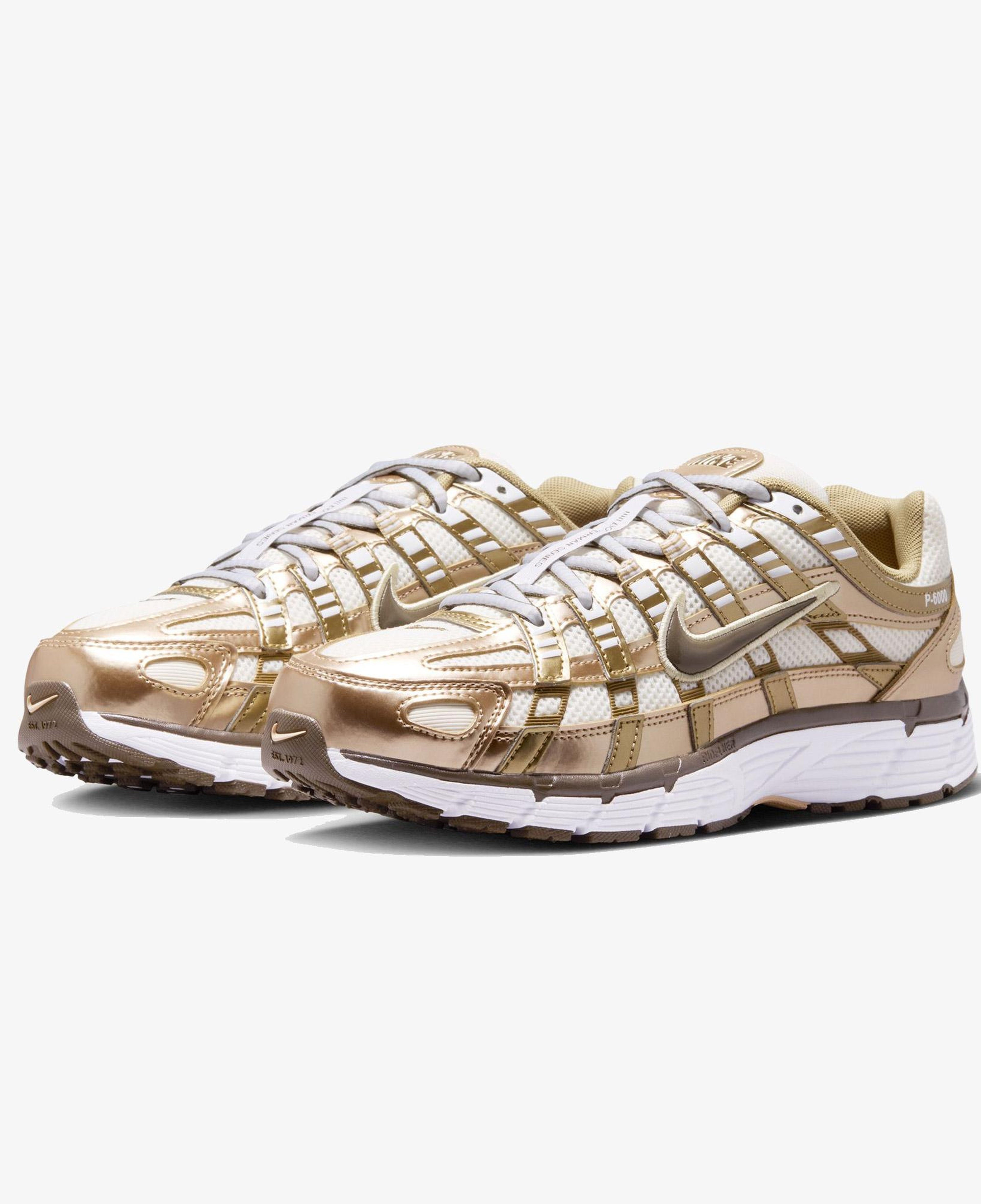 Nike P-6000 Kadın Bej Spor Ayakkabı
