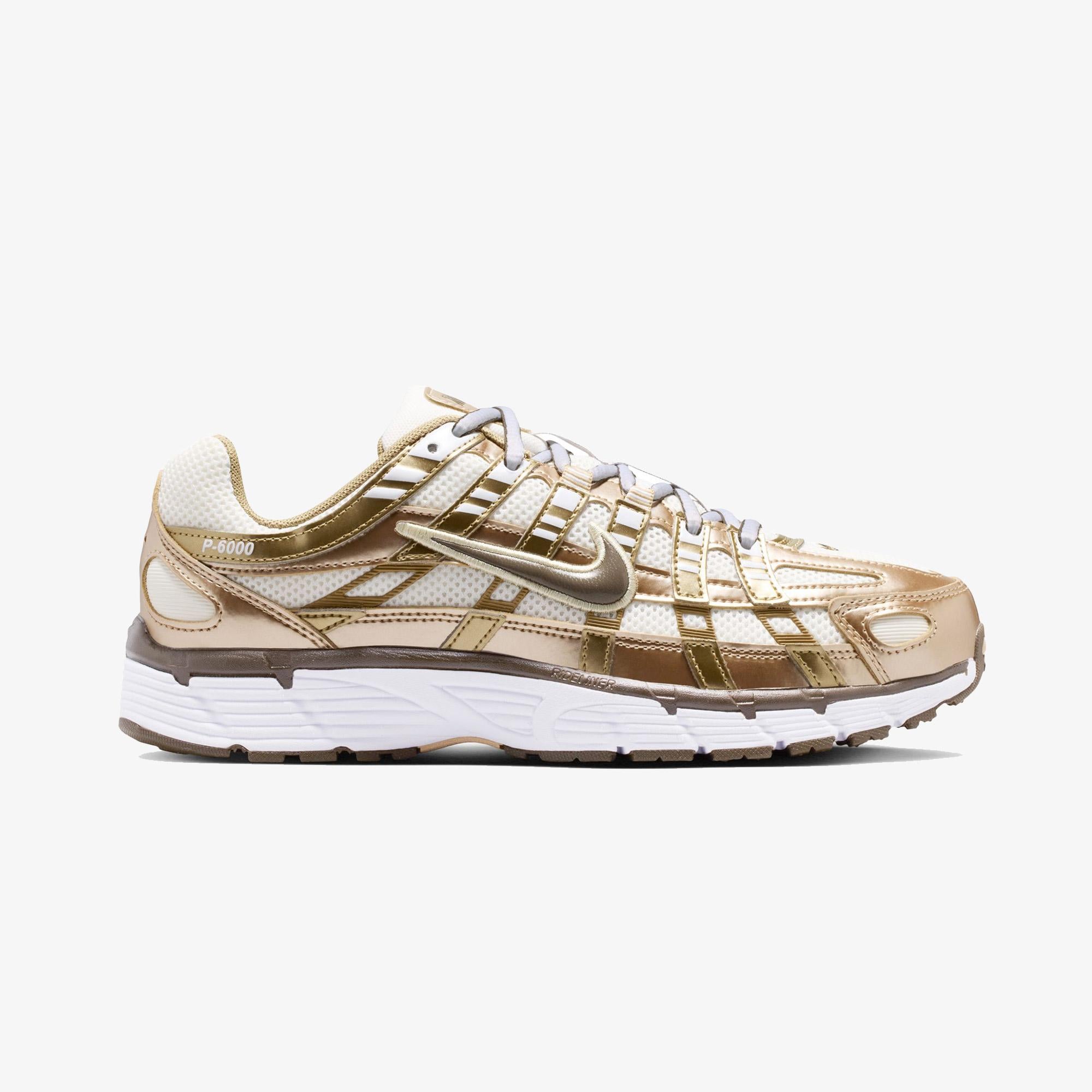 Nike P-6000 Kadın Bej Spor Ayakkabı