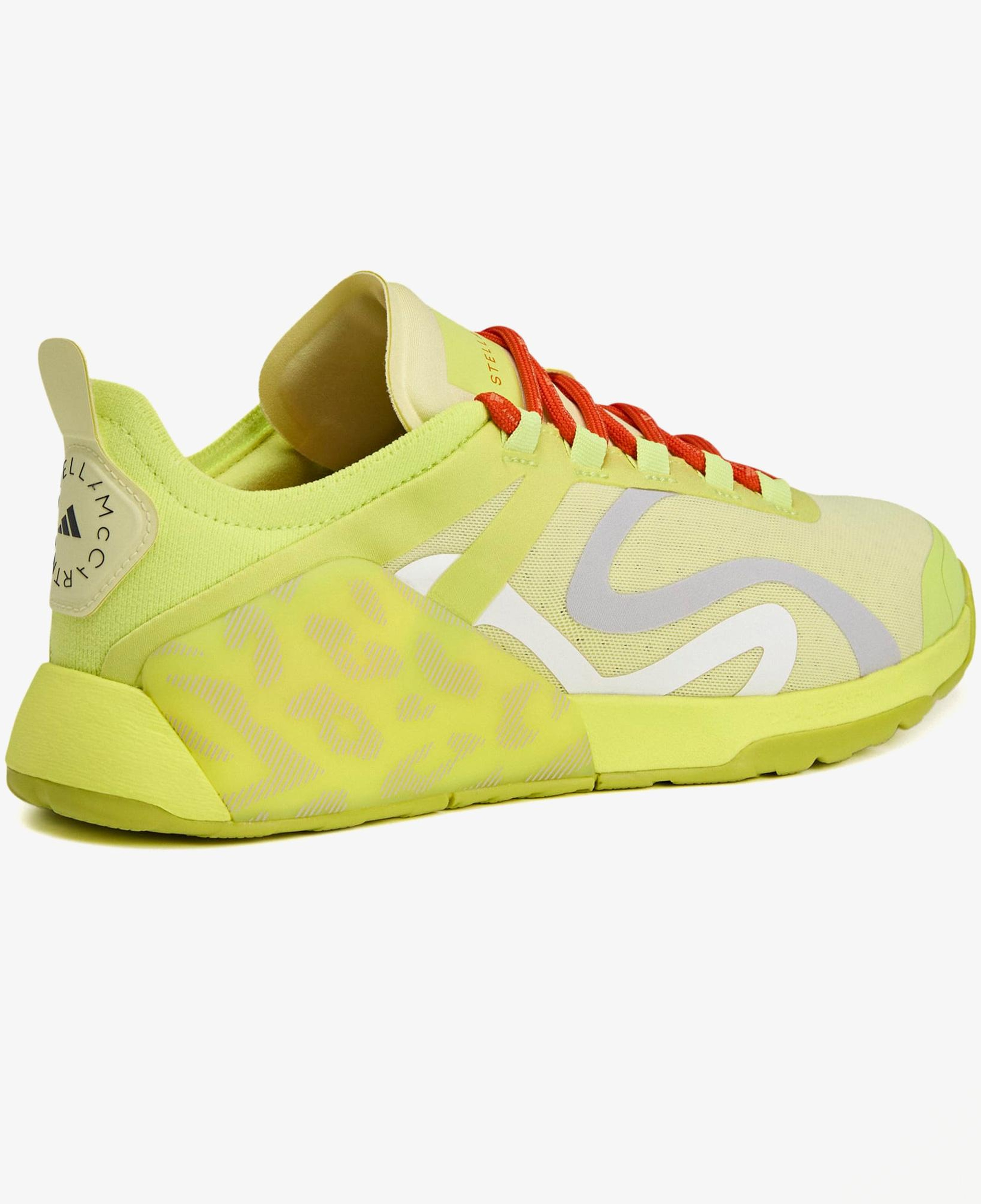 adidas by Stella McCartney Dropset Kadın Sarı Antrenman Ayakkabısı