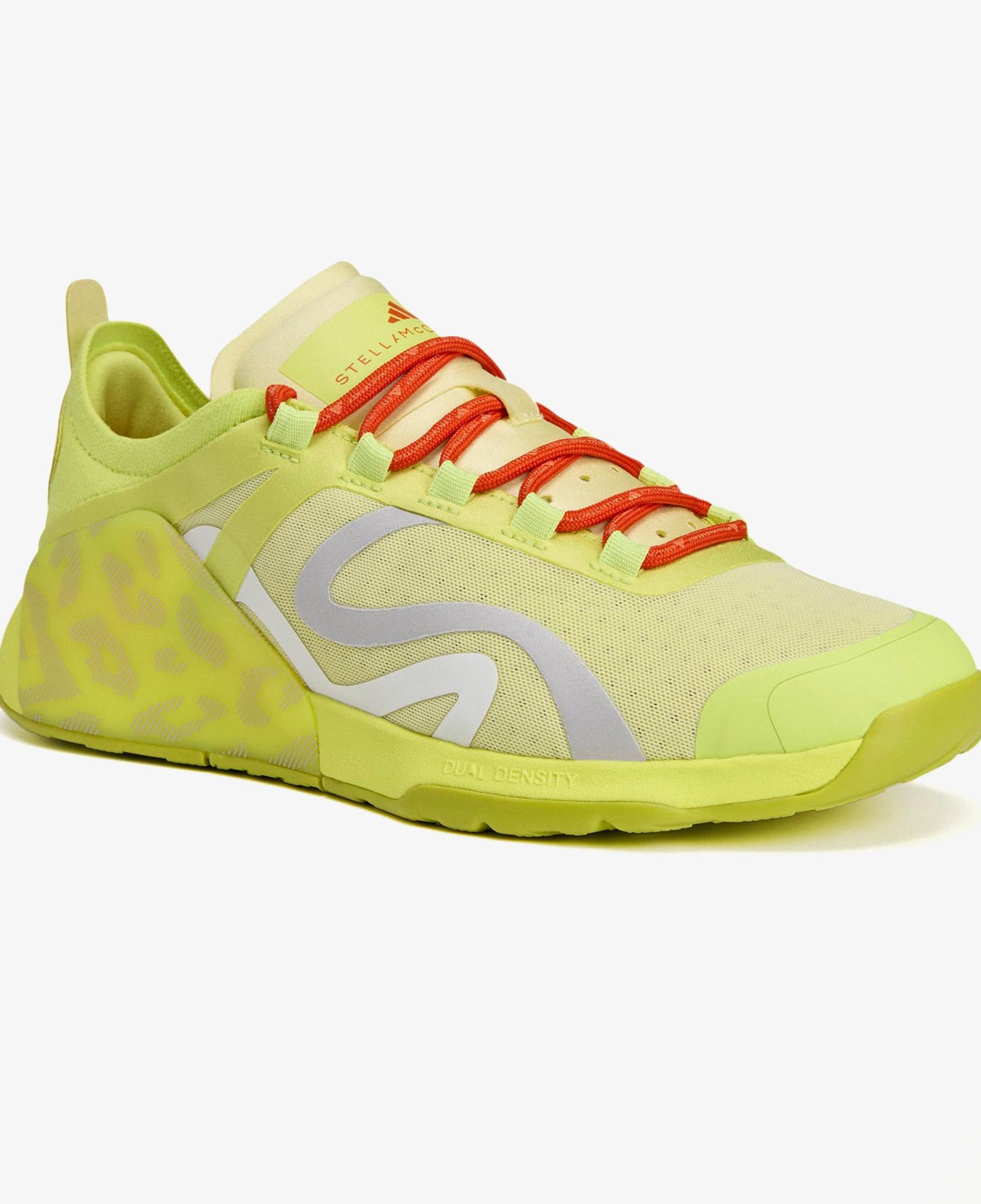 adidas by Stella McCartney Dropset Kadın Sarı Antrenman Ayakkabısı