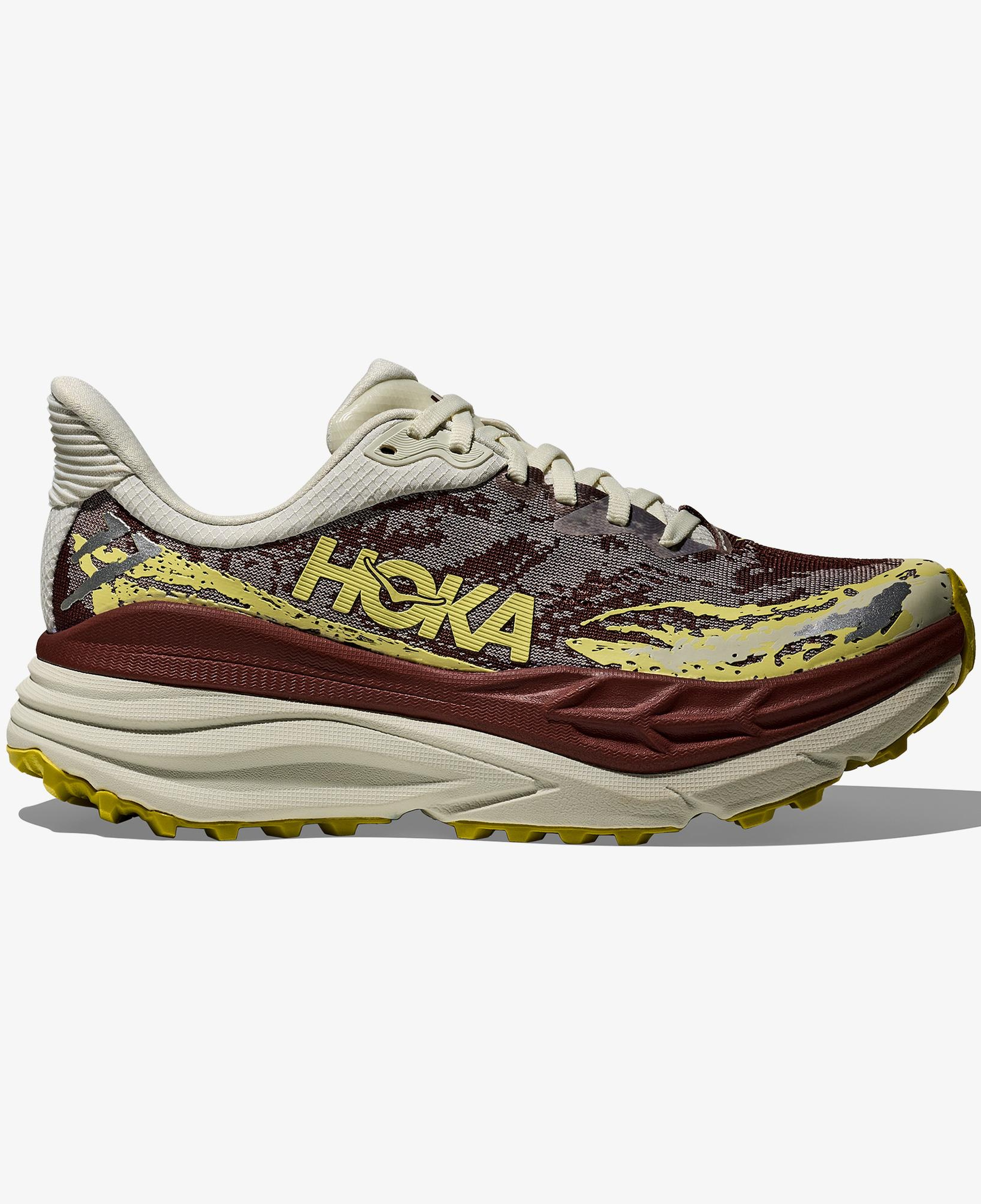 Hoka Stinson 7 Kadın Krem Koşu Ayakkabısı