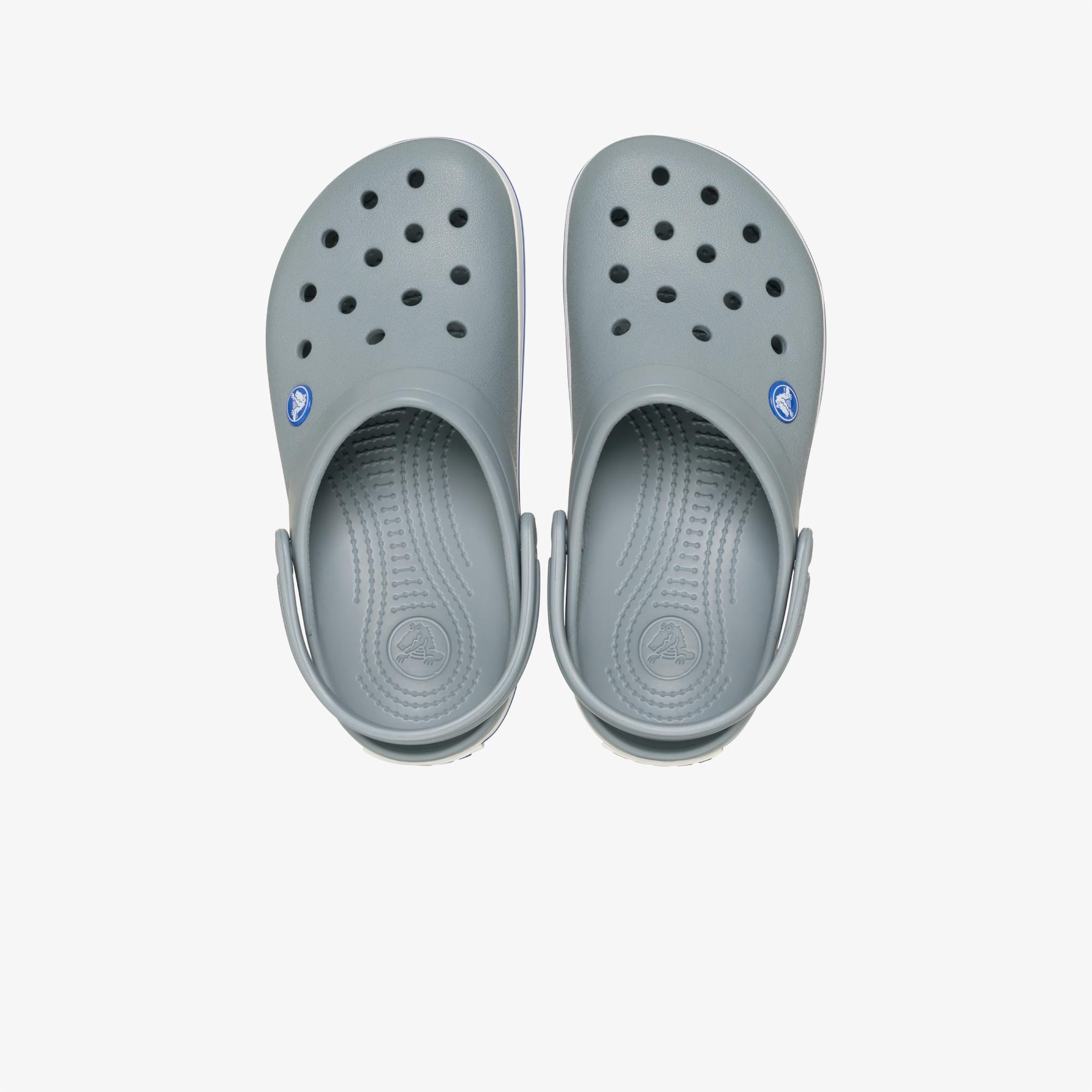 Crocs Crocband Unisex Gri Terlik
