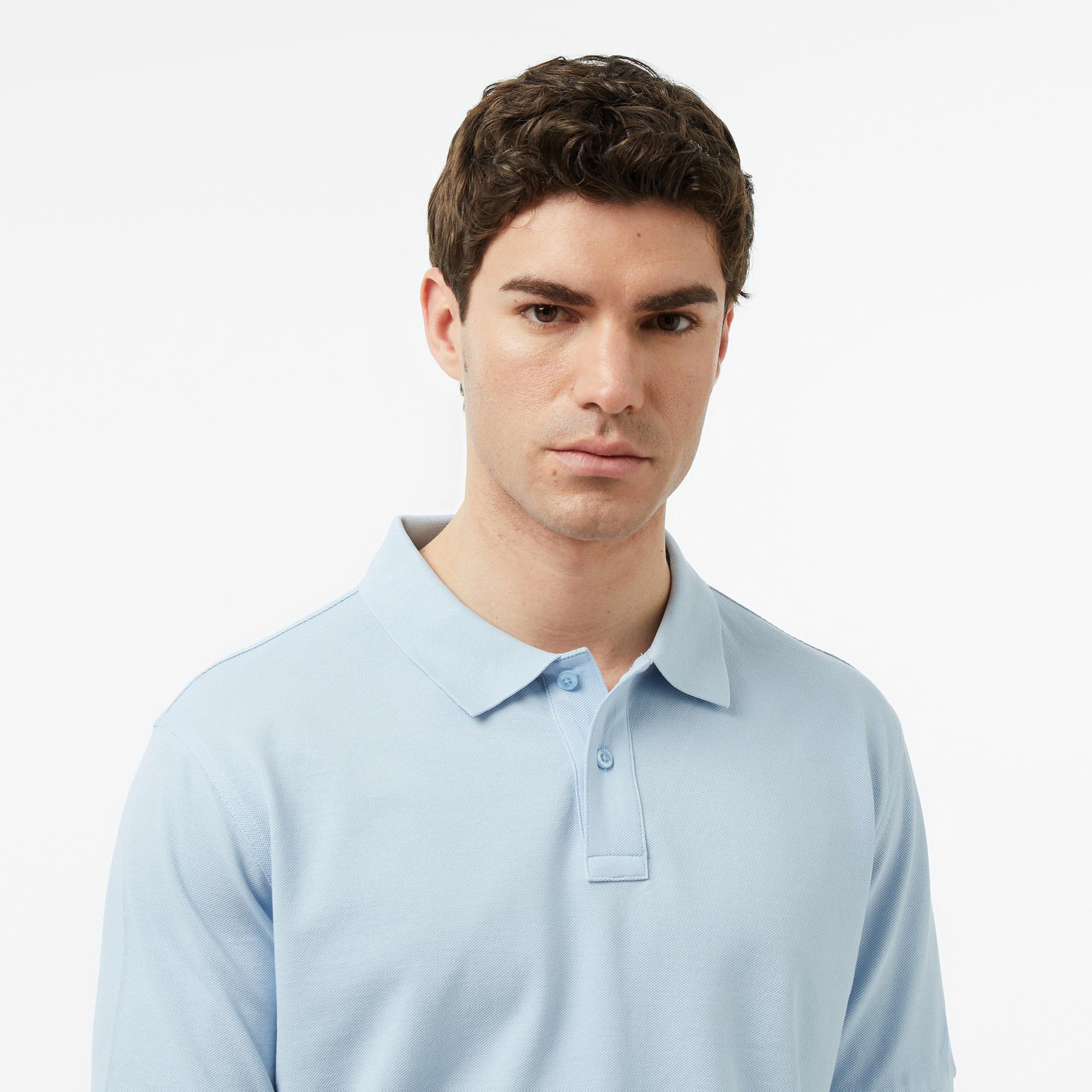 Nautica Erkek Mavi Regular Fit Polo Yaka T-Shirt