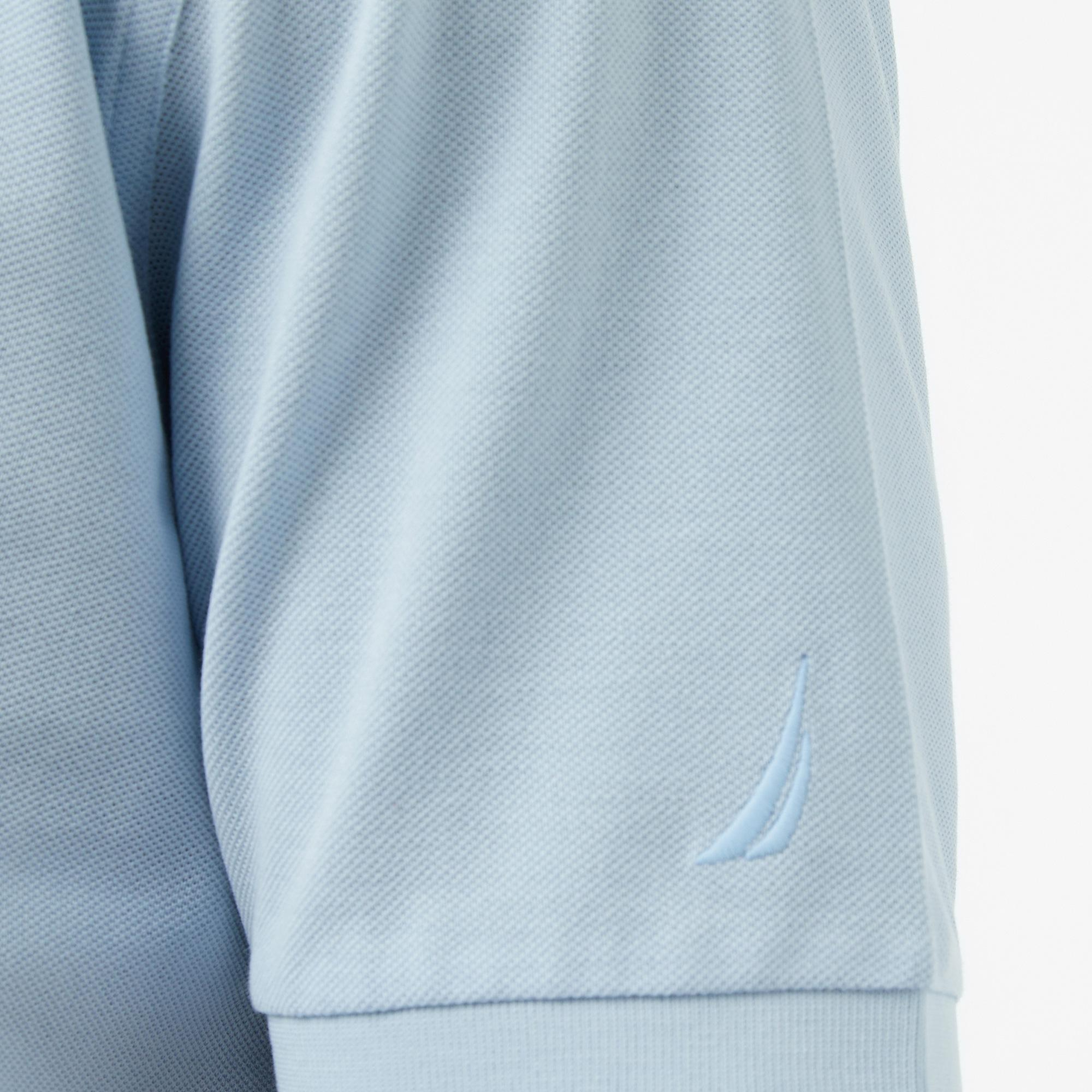 Nautica Erkek Mavi Regular Fit Polo Yaka T-Shirt